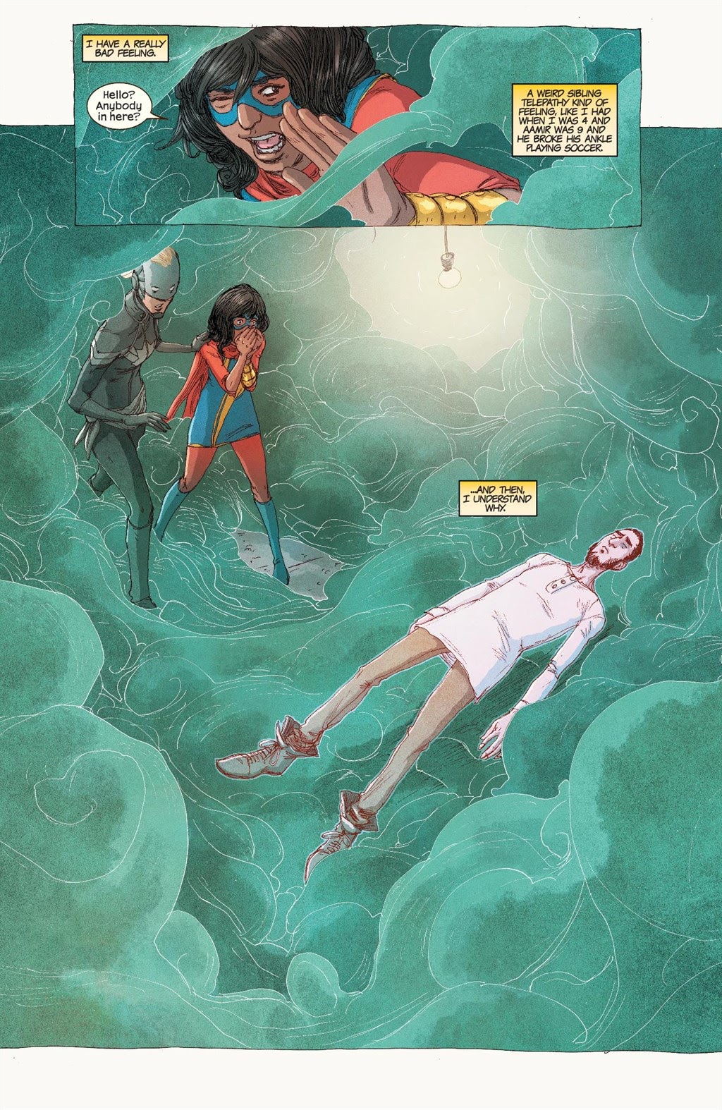 Read online Ms. Marvel Meets The Marvel Universe comic -  Issue # TPB (Part 2) - 58