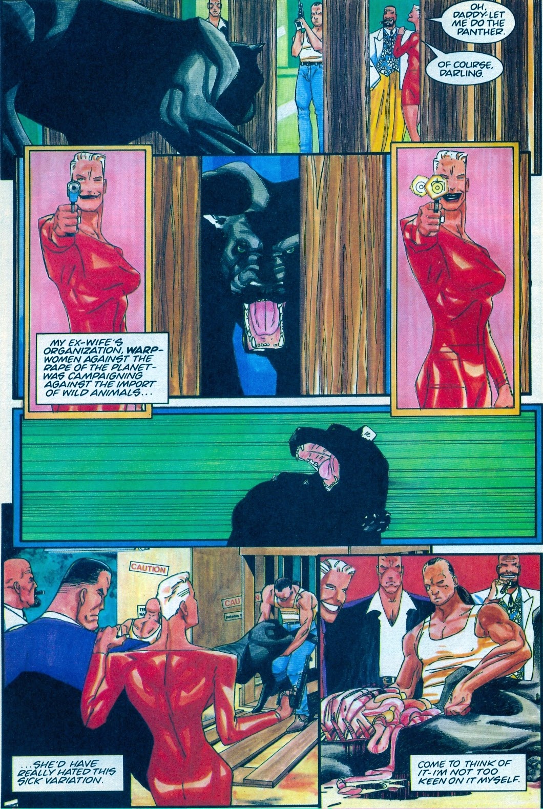 Read online Apocalypse comic -  Issue #5 - 20