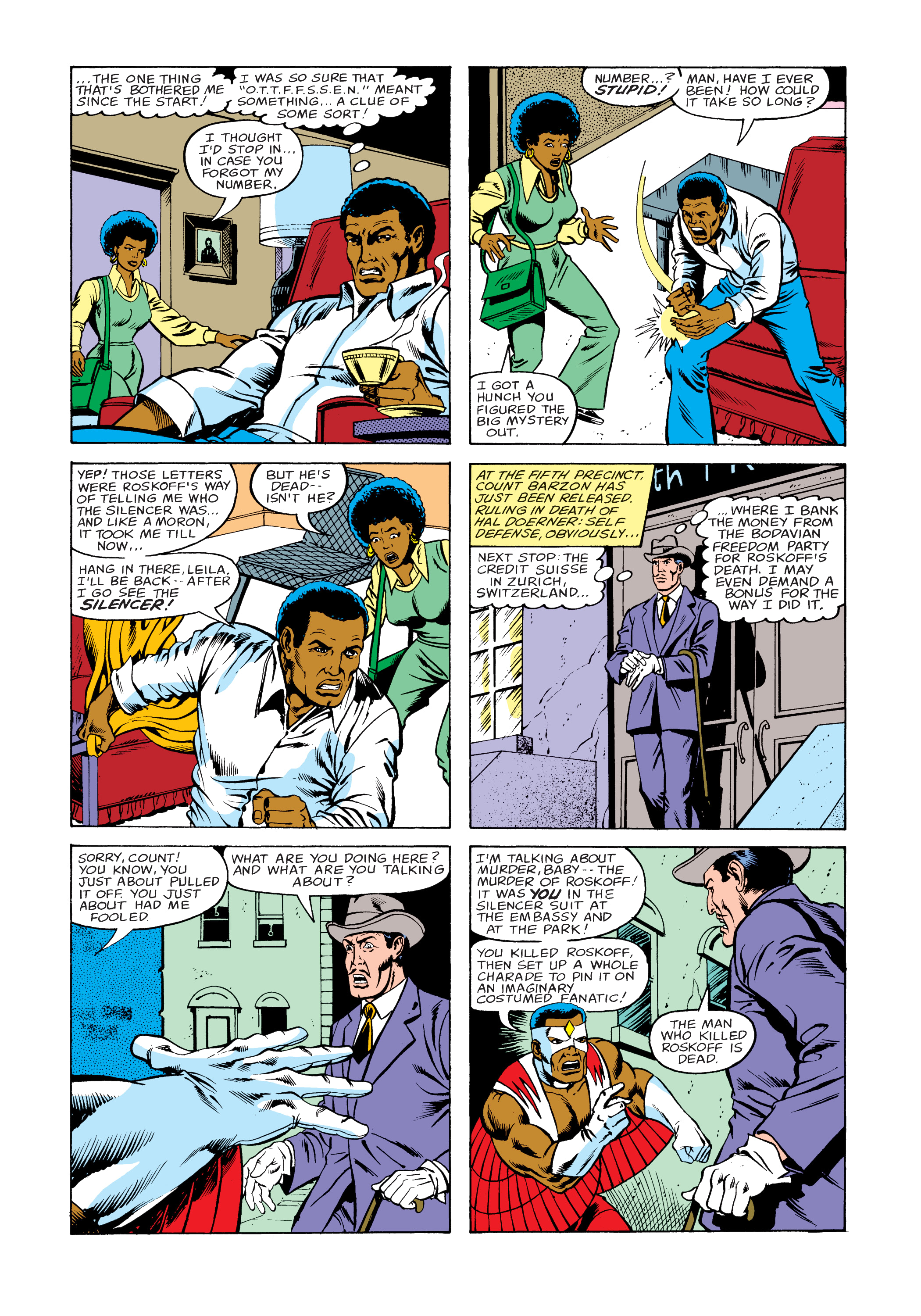 Read online Marvel Masterworks: Captain America comic -  Issue # TPB 13 (Part 2) - 33