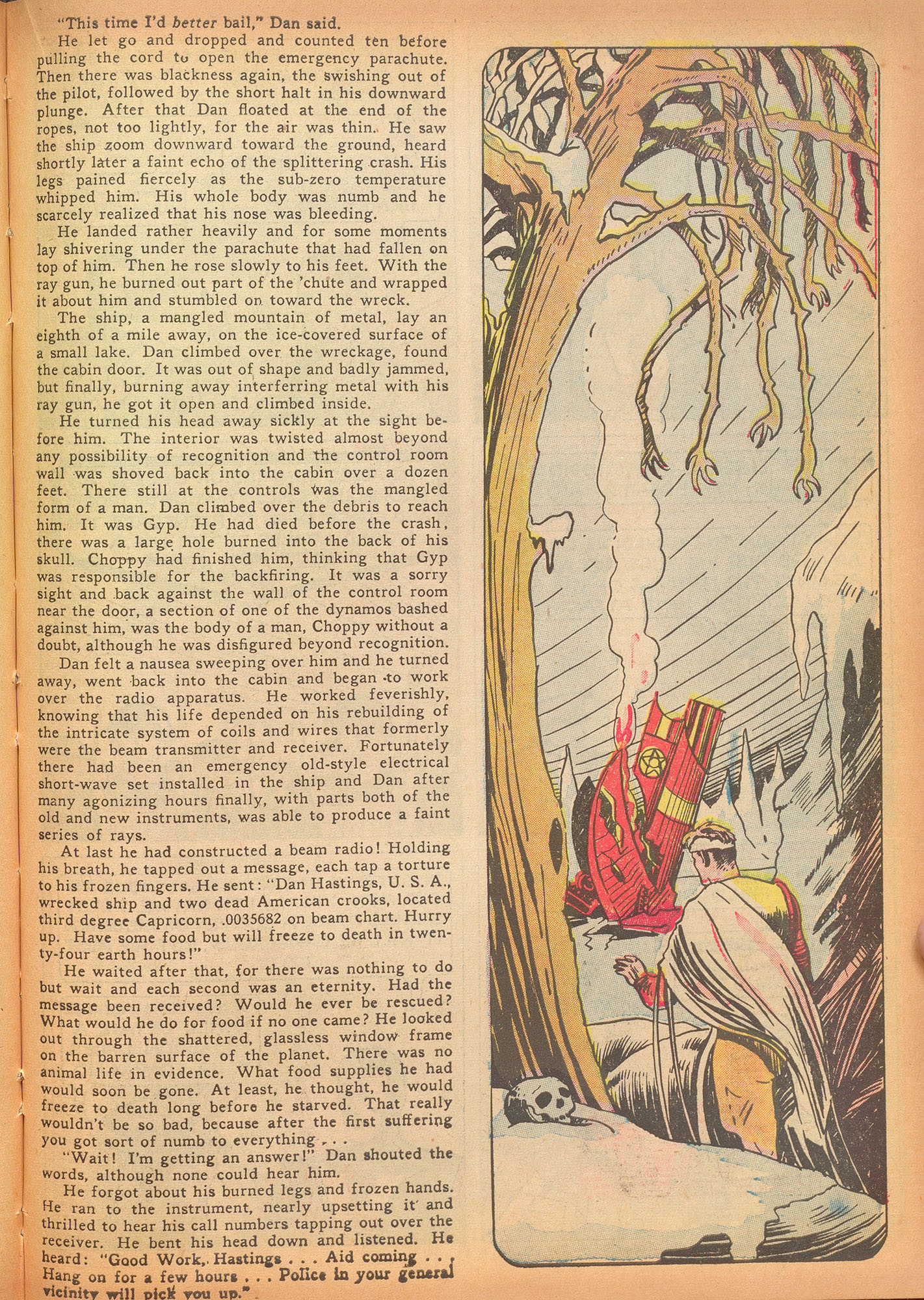 Read online Star Comics comic -  Issue #6 - 38