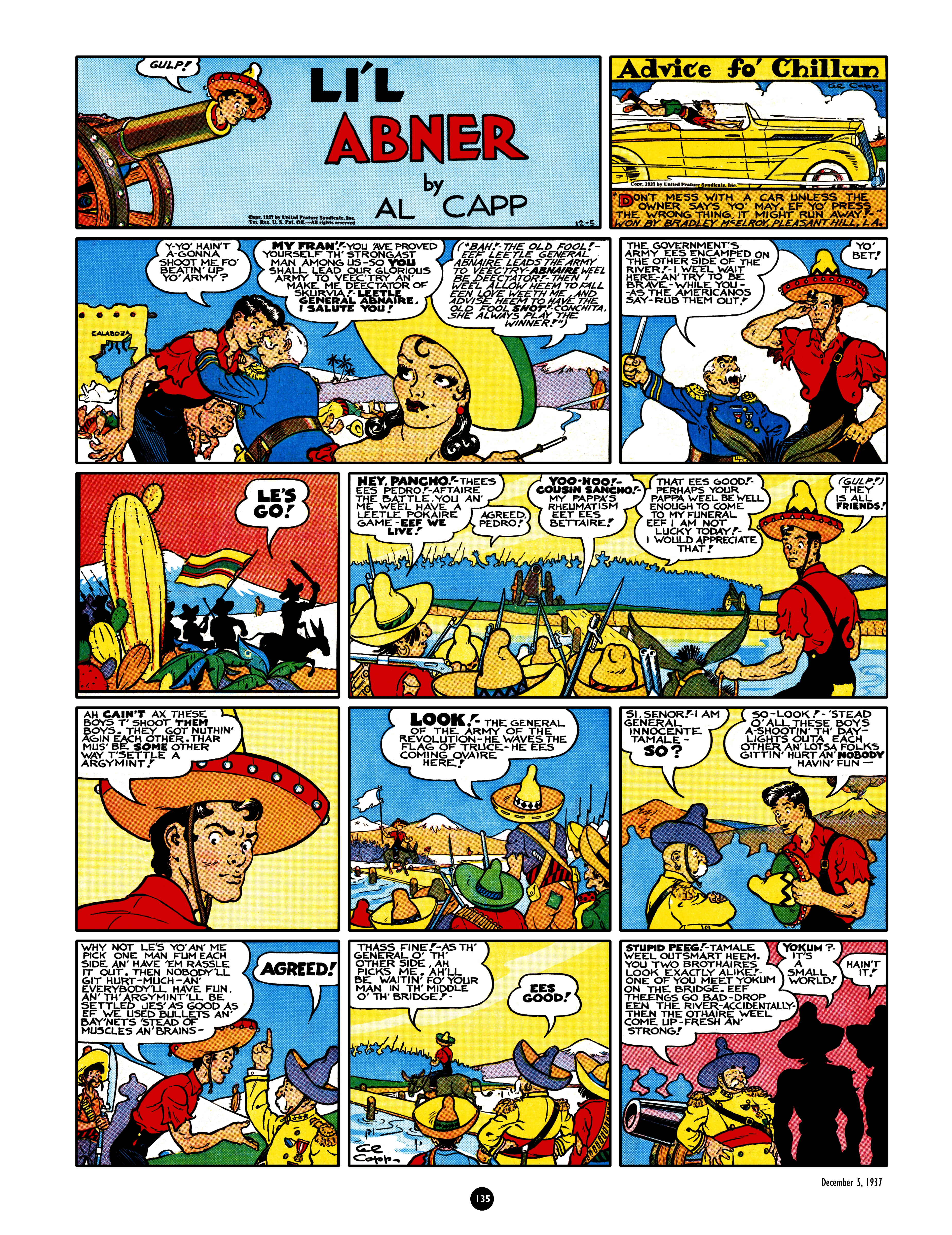 Read online Al Capp's Li'l Abner Complete Daily & Color Sunday Comics comic -  Issue # TPB 2 (Part 2) - 37