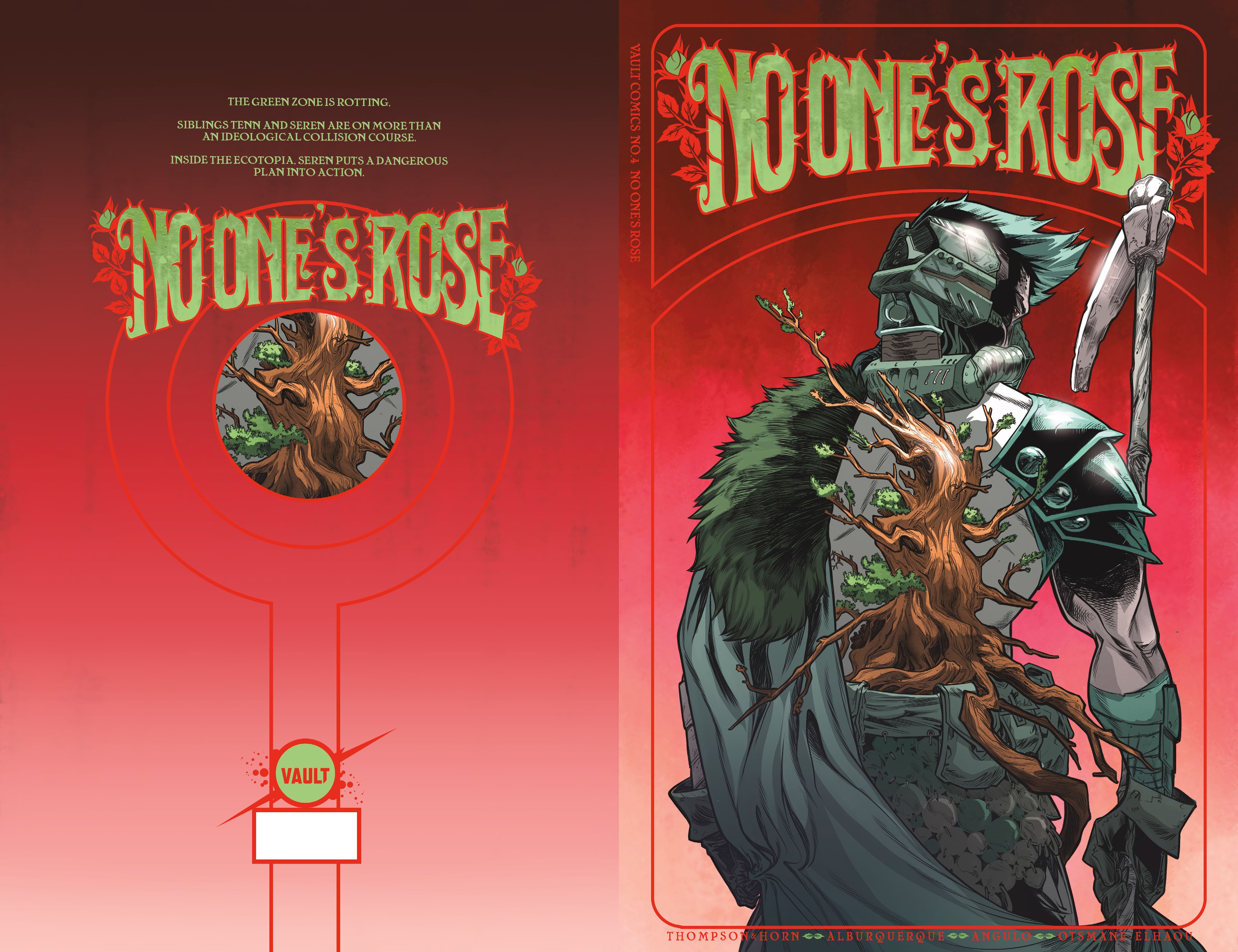 Read online No One's Rose comic -  Issue #4 - 2