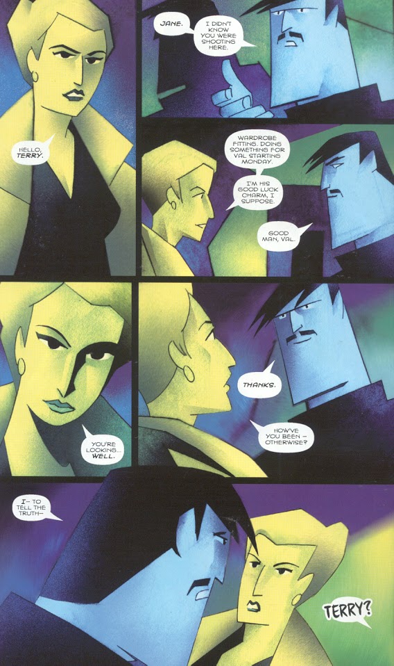 Read online The Faceless: A Terry Sharp Story comic -  Issue # Full - 21