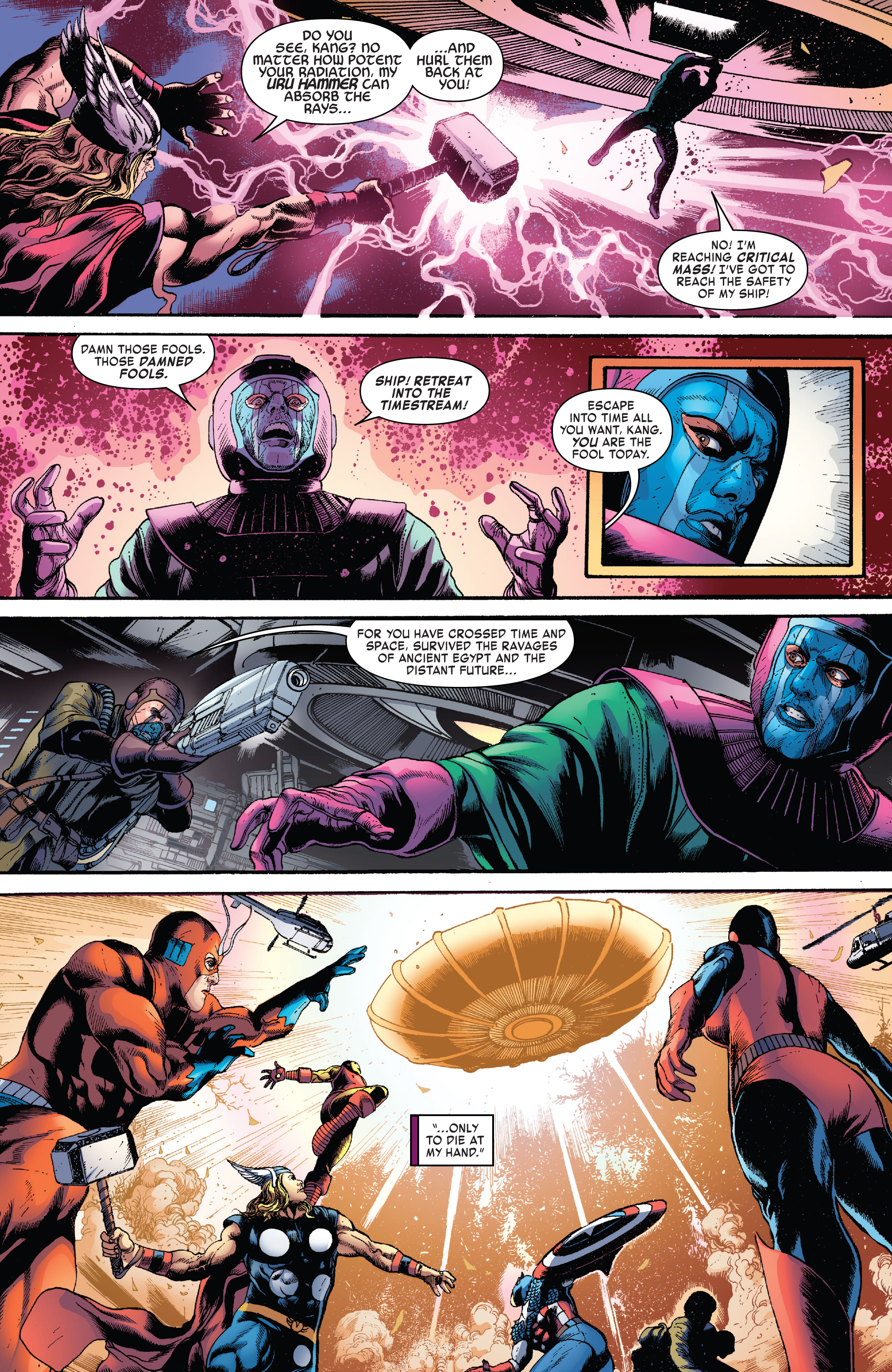 Read online Kang The Conqueror comic -  Issue #3 - 8