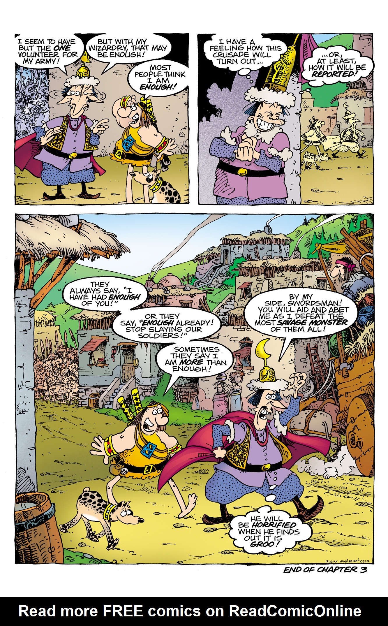 Read online Sergio Aragonés' Groo: Mightier Than the Sword comic -  Issue # _TPB - 43