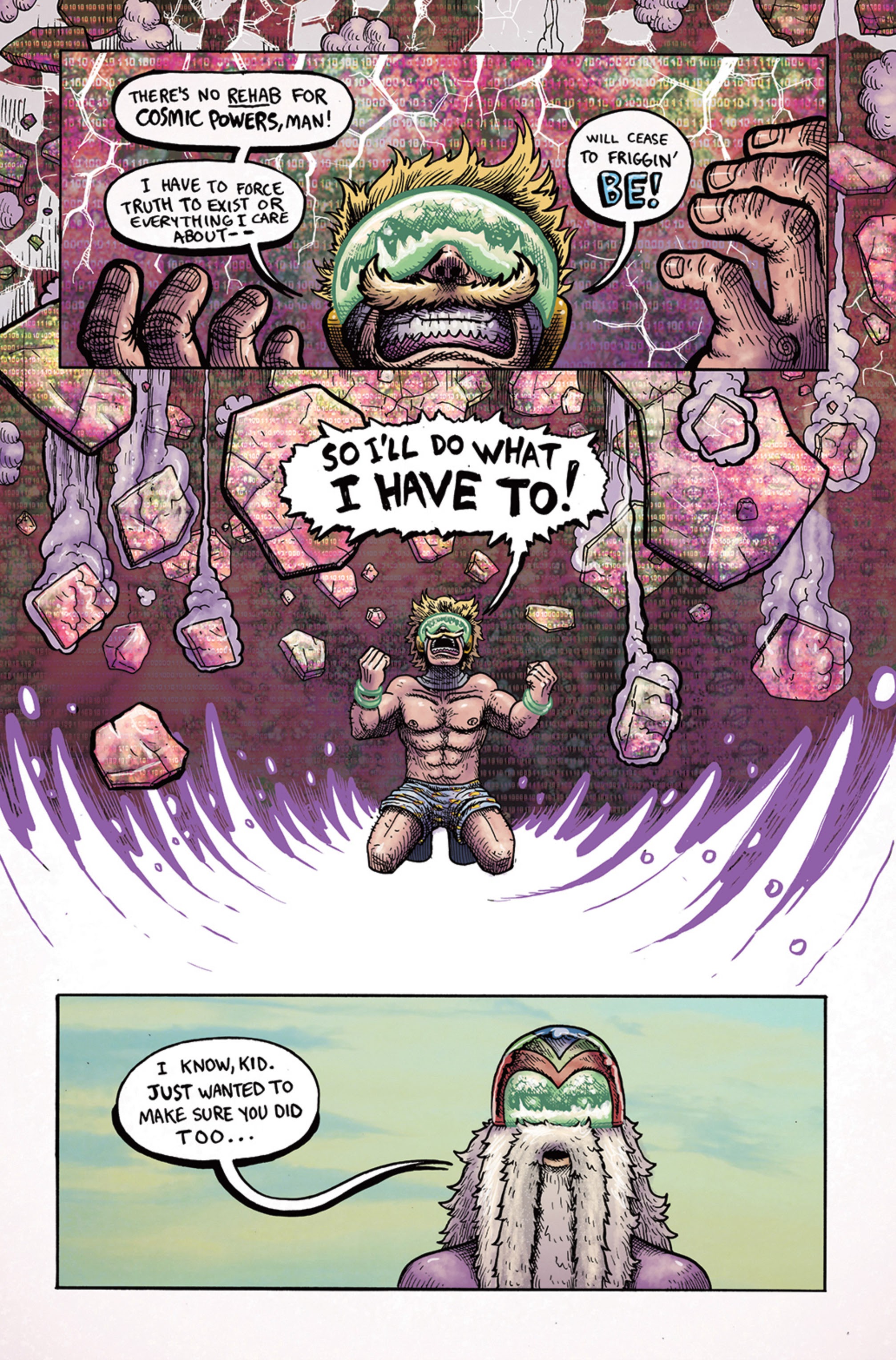 Read online Task Force Rad Squad comic -  Issue #3 - 27