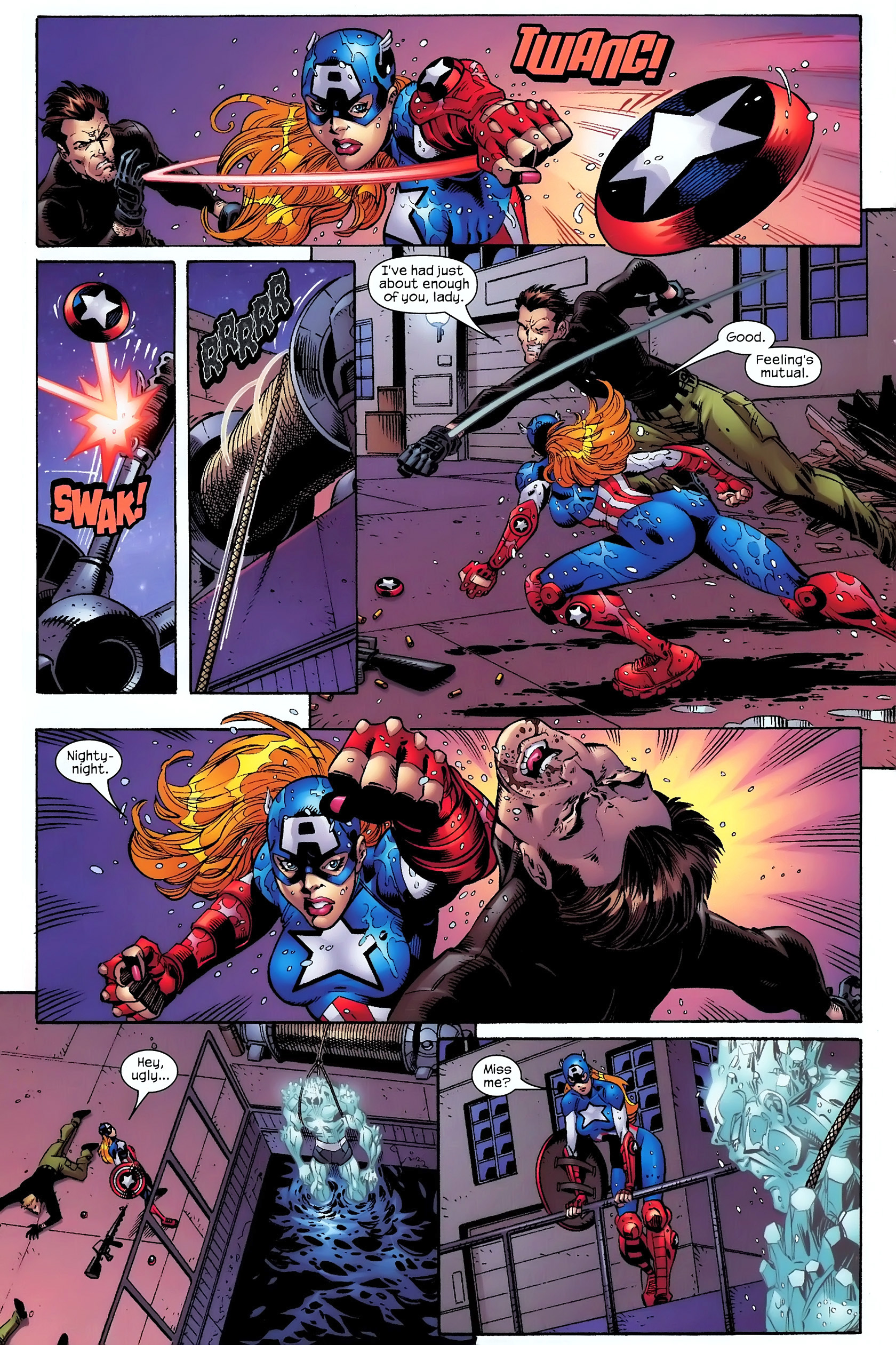 Read online American Dream comic -  Issue #3 - 8