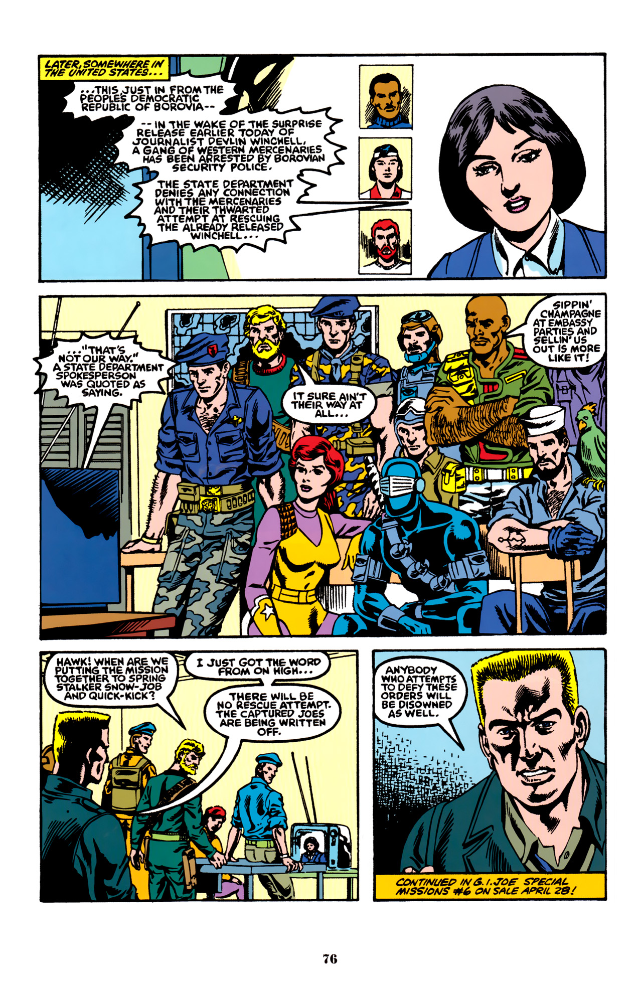 Read online G.I. Joe: Cobra Commander Tribute - 100-Page Spectacular comic -  Issue # TPB - 77