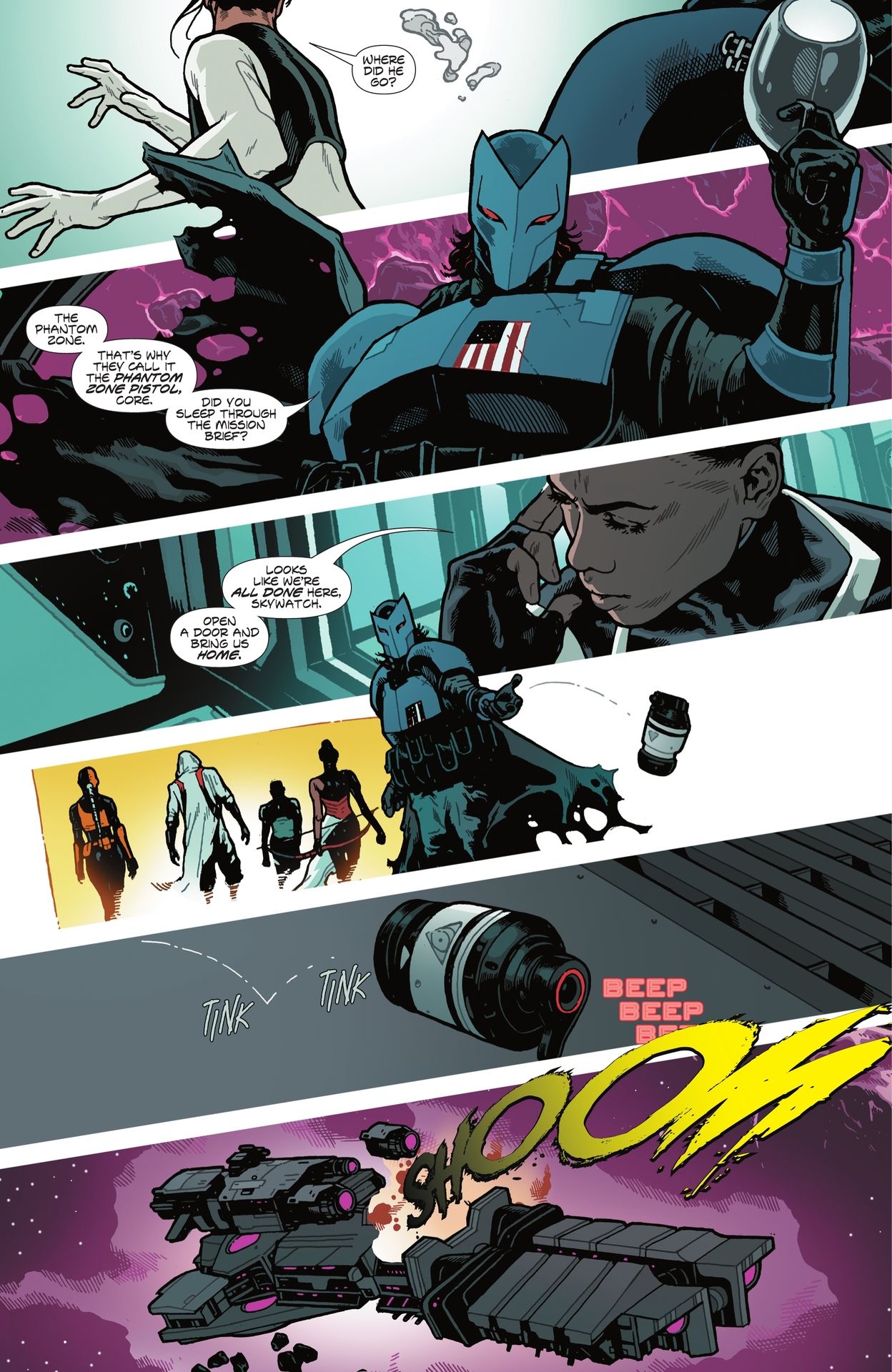 Read online Batman: The Brave and the Bold (2023) comic -  Issue #6 - 34