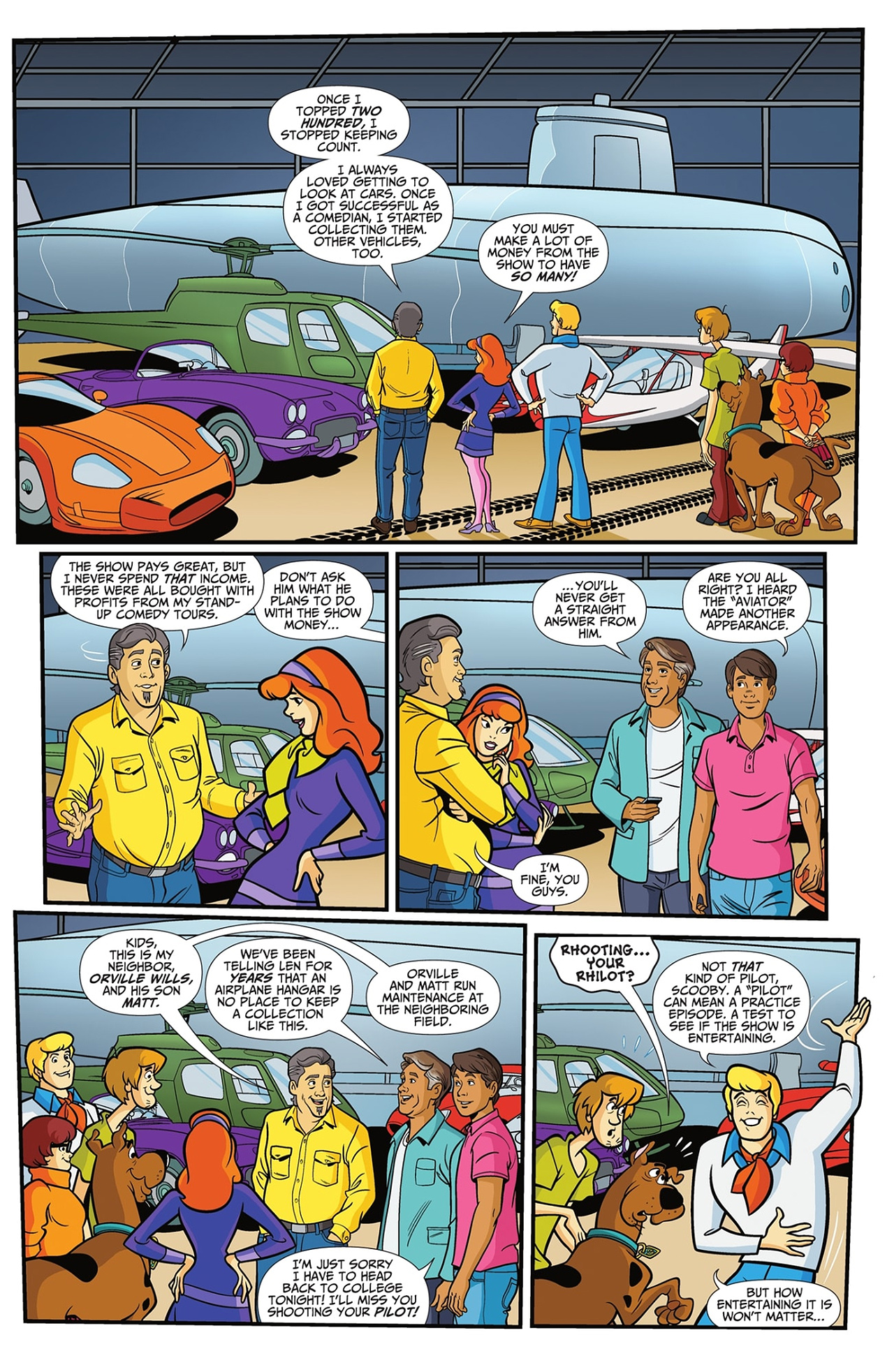 Read online Scooby-Doo: Where Are You? comic -  Issue #124 - 6