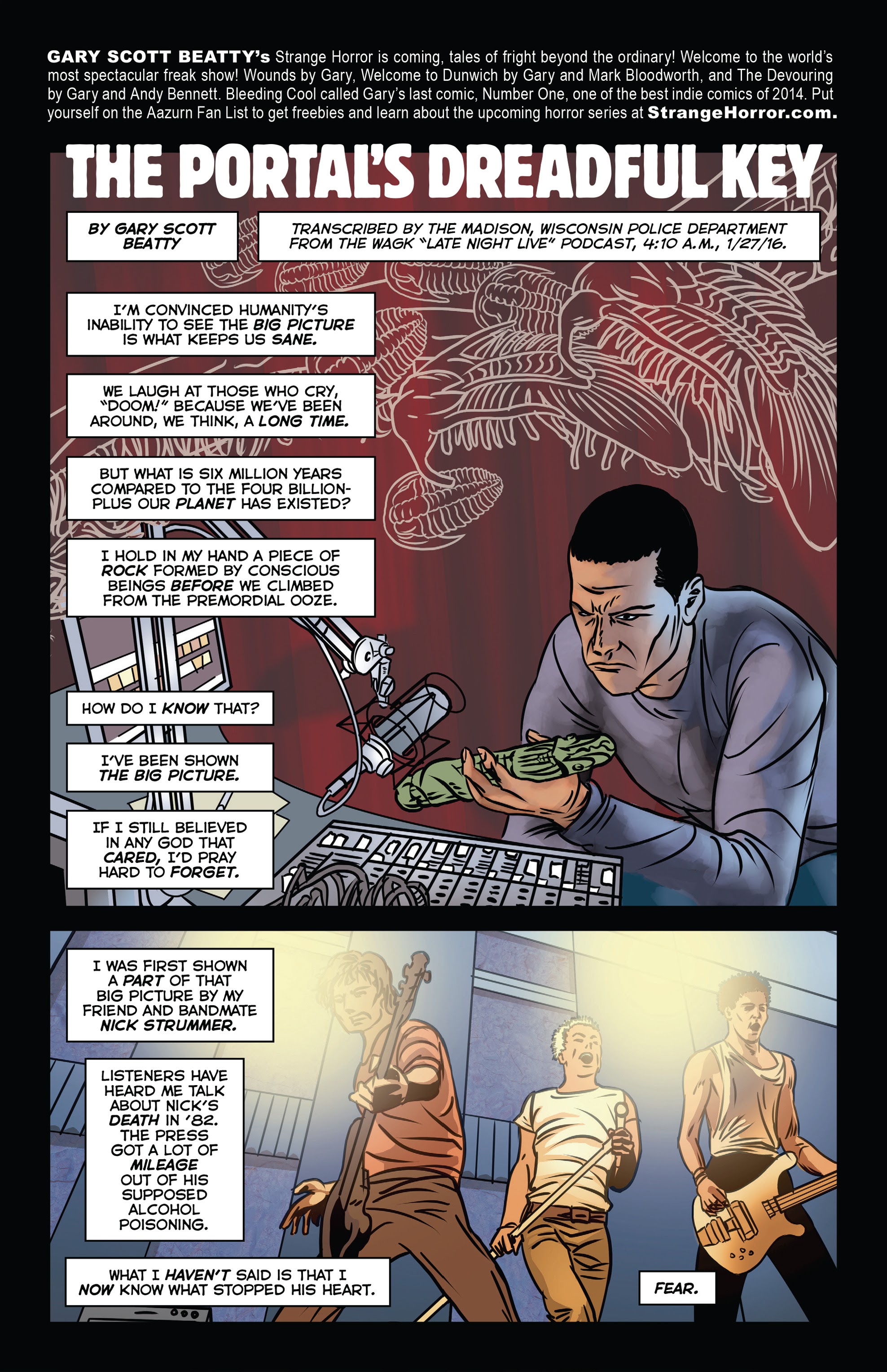 Read online Indie Comics comic -  Issue #2 - 35