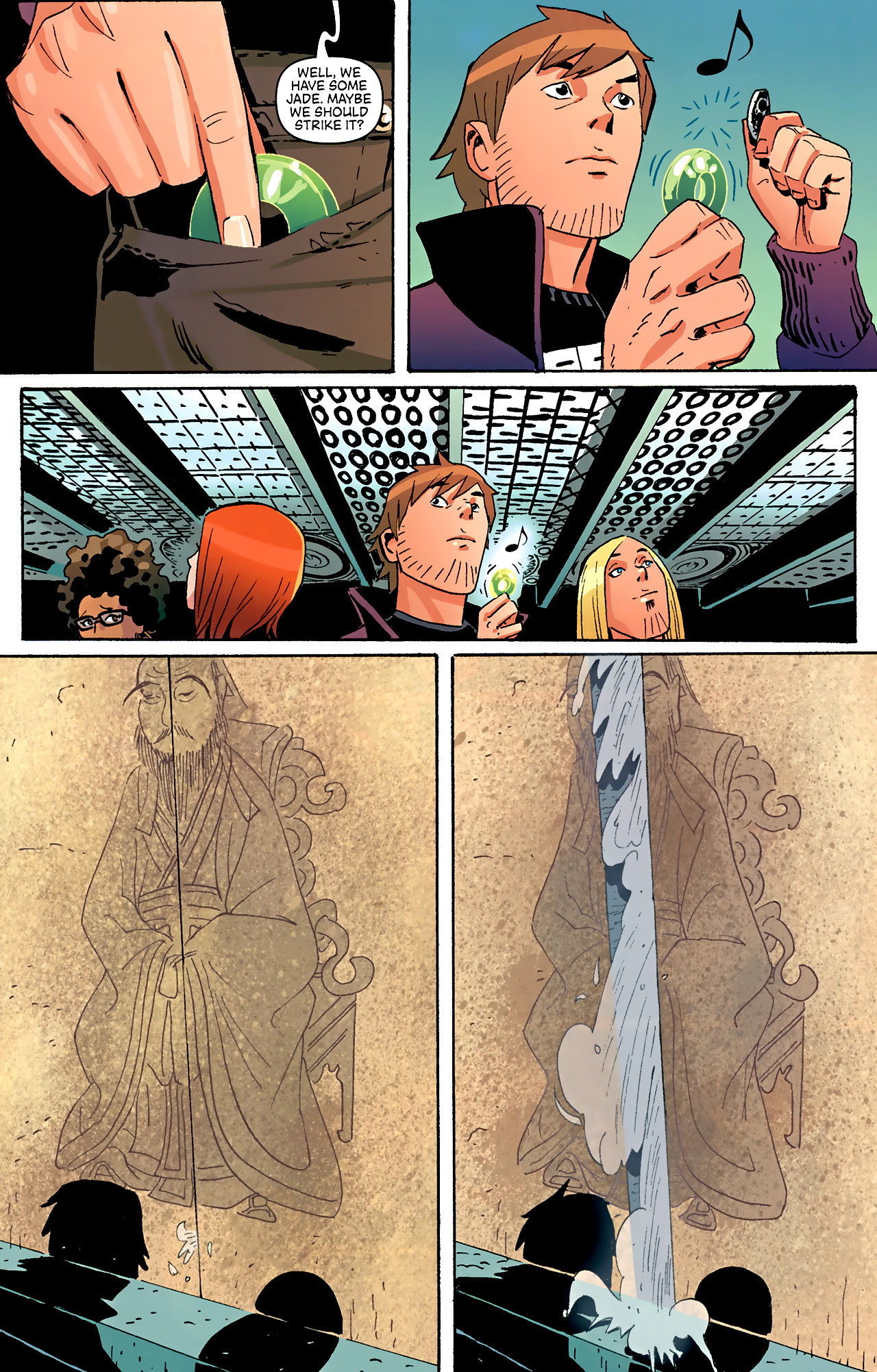 Read online Hunter's Fortune comic -  Issue #2 - 19