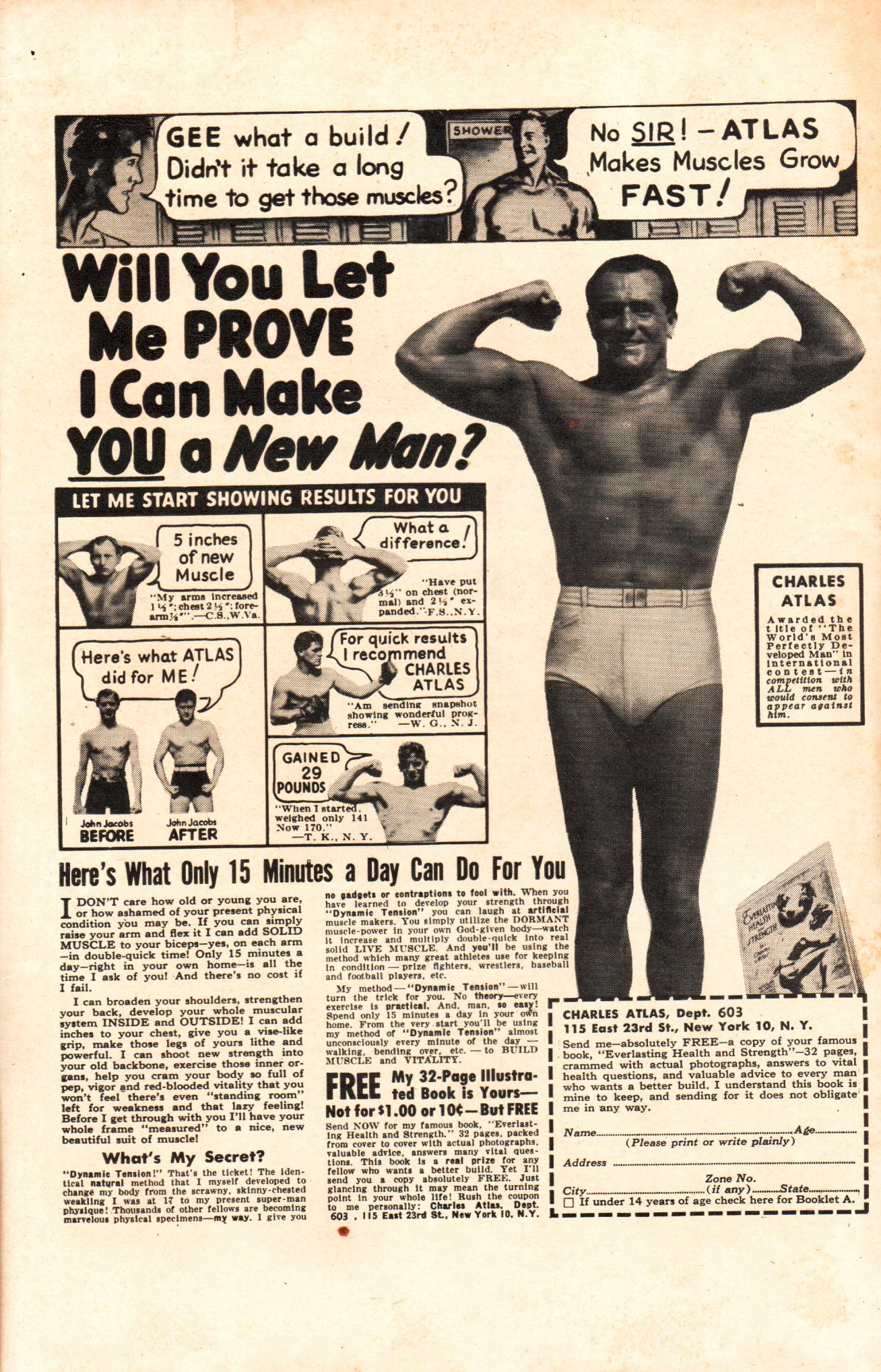 Read online Justice (1947) comic -  Issue #34 - 35
