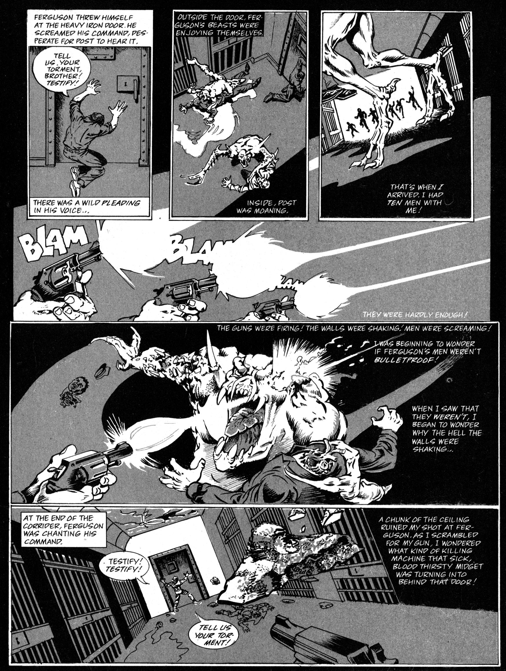 Read online Monsters Attack comic -  Issue #3 - 34