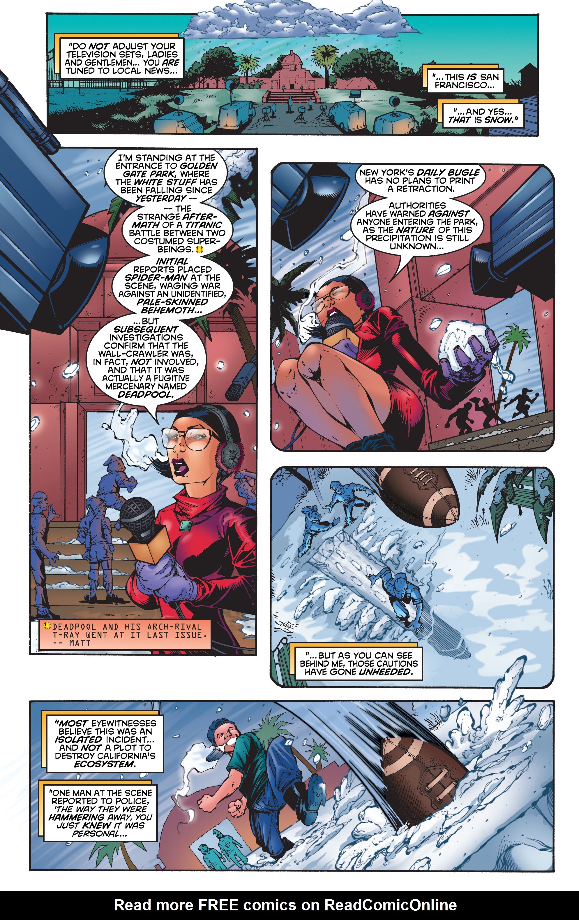 Read online Deadpool by Joe Kelly: The Complete Collection comic -  Issue # TPB 2 (Part 1) - 59