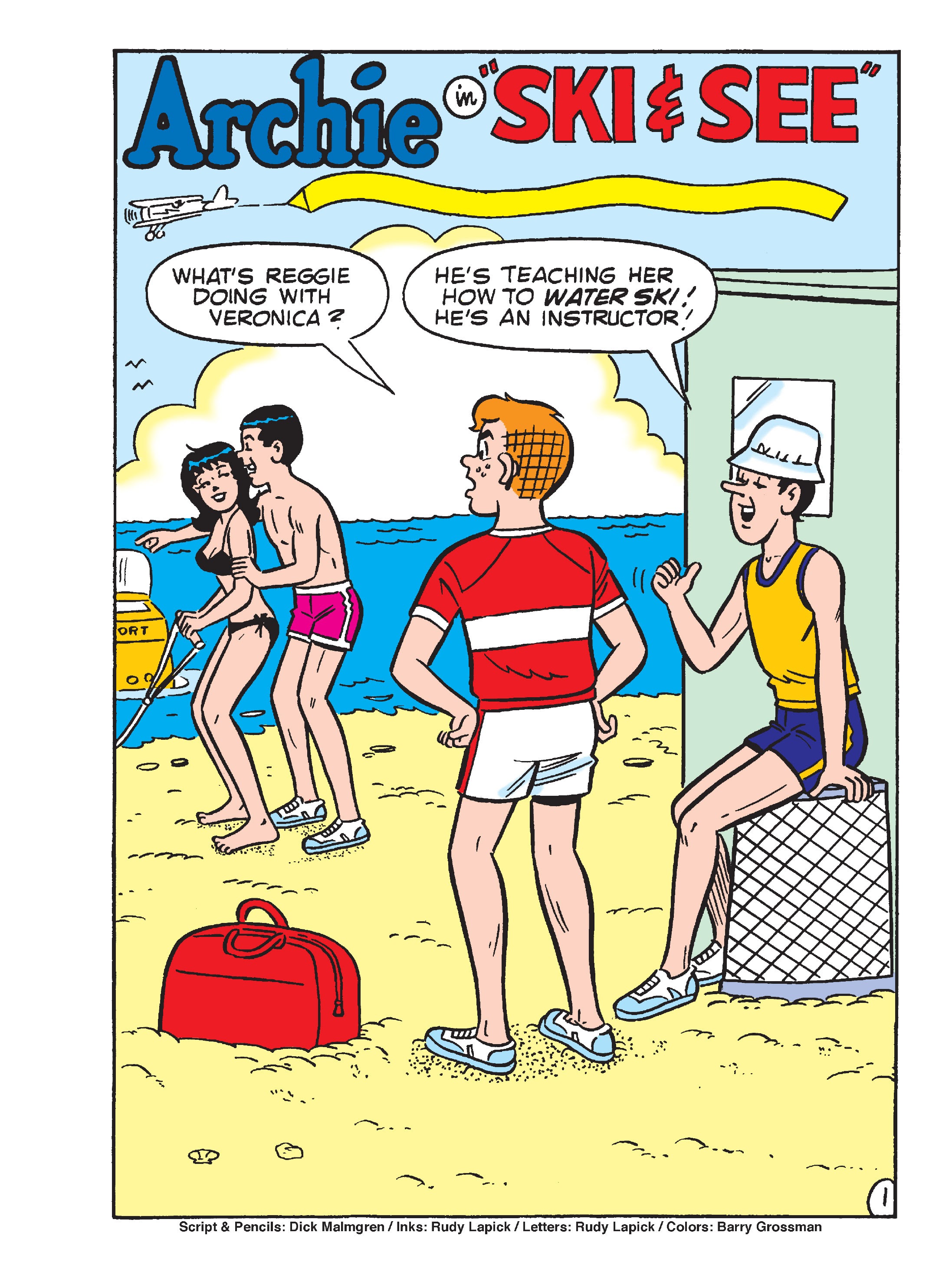 Read online Archie's Double Digest Magazine comic -  Issue #262 - 100
