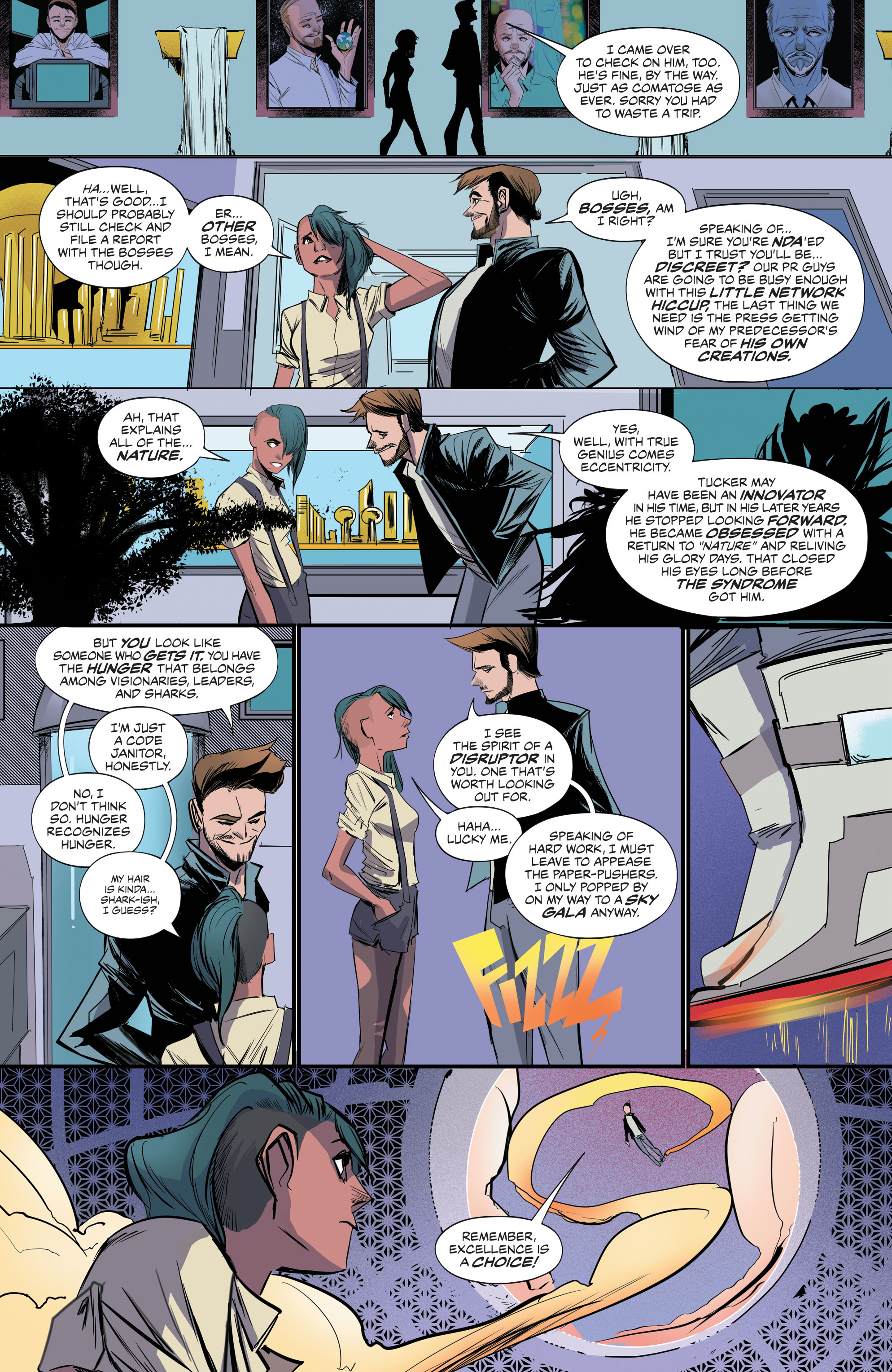 Read online Goddess Mode comic -  Issue # _TPB (Part 1) - 21