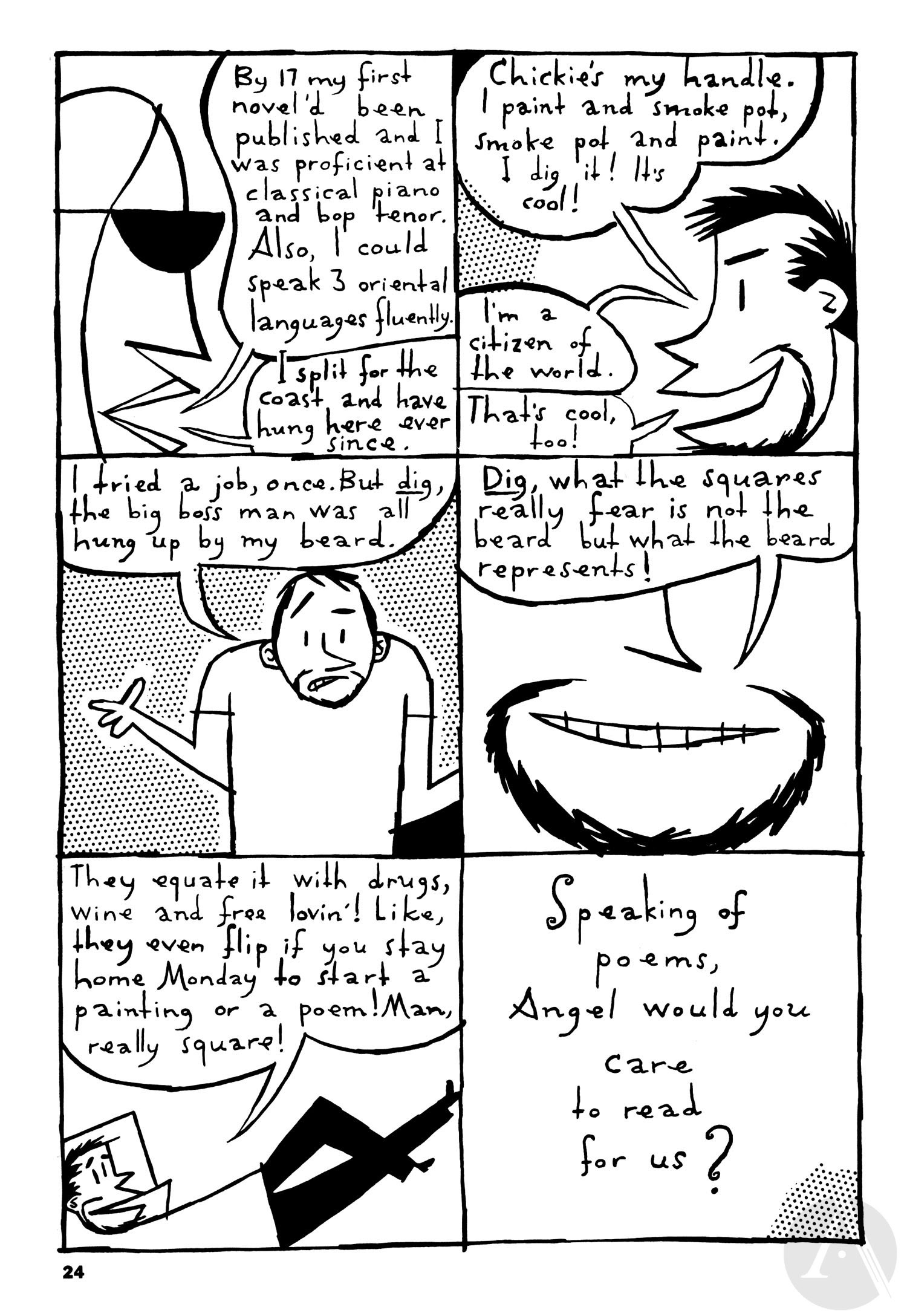 Read online Twist (1987) comic -  Issue #3 - 25