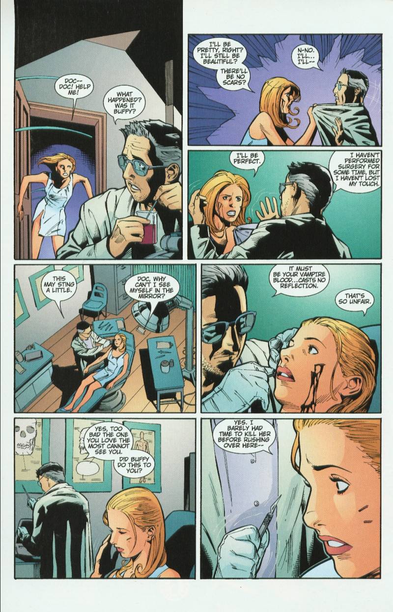 Read online Buffy the Vampire Slayer (1998) comic -  Issue #17 - 20