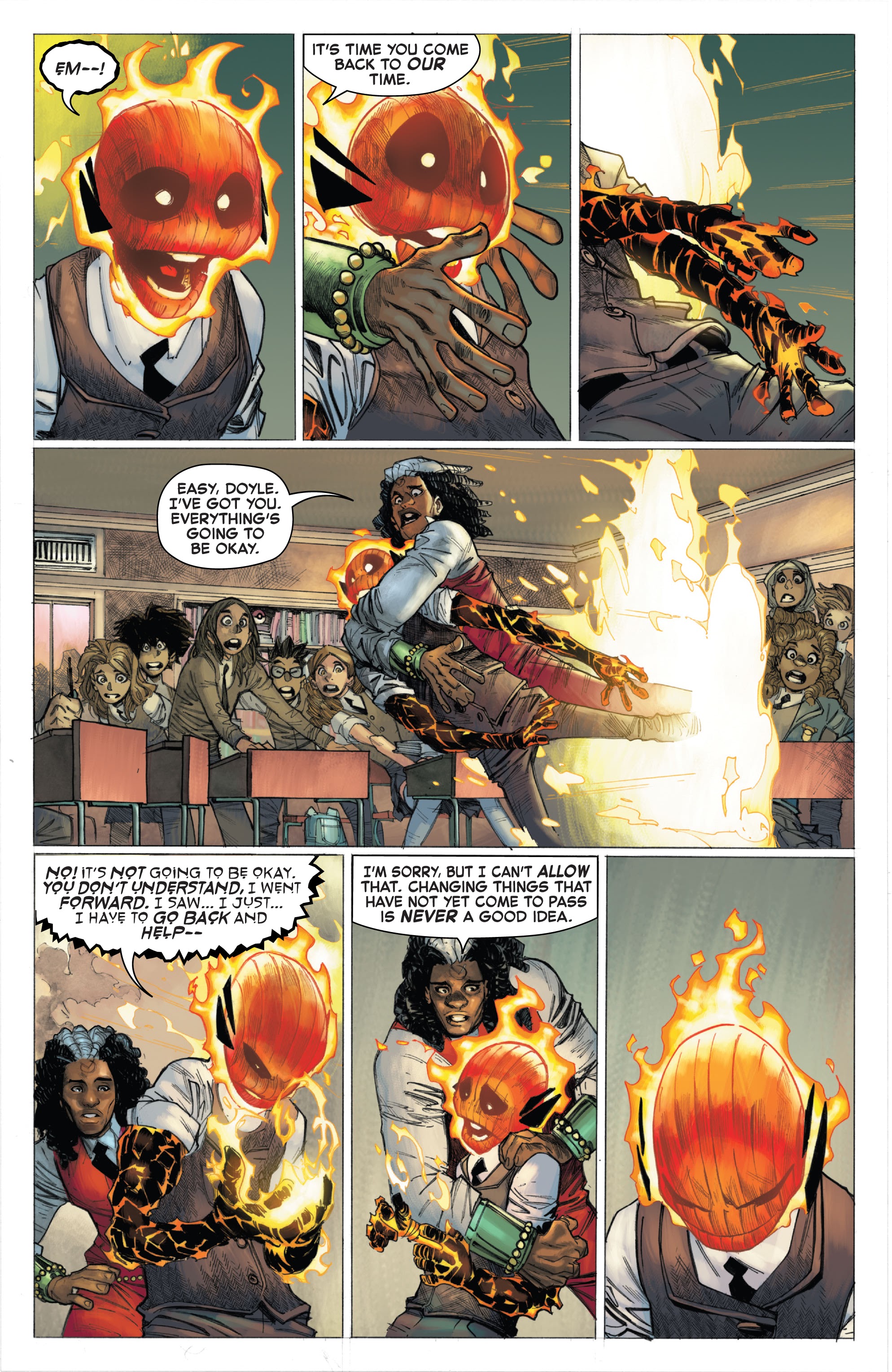 Read online Strange Academy comic -  Issue #14 - 14