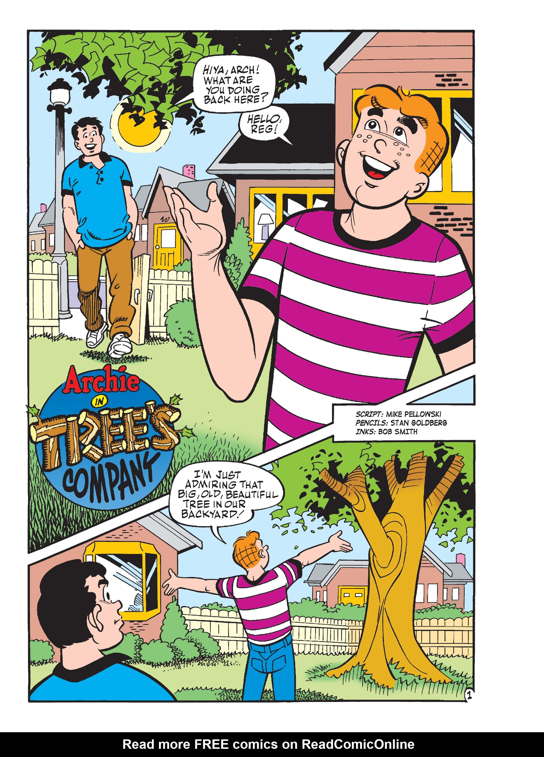 Read online Archie's Double Digest Magazine comic -  Issue #263 - 121