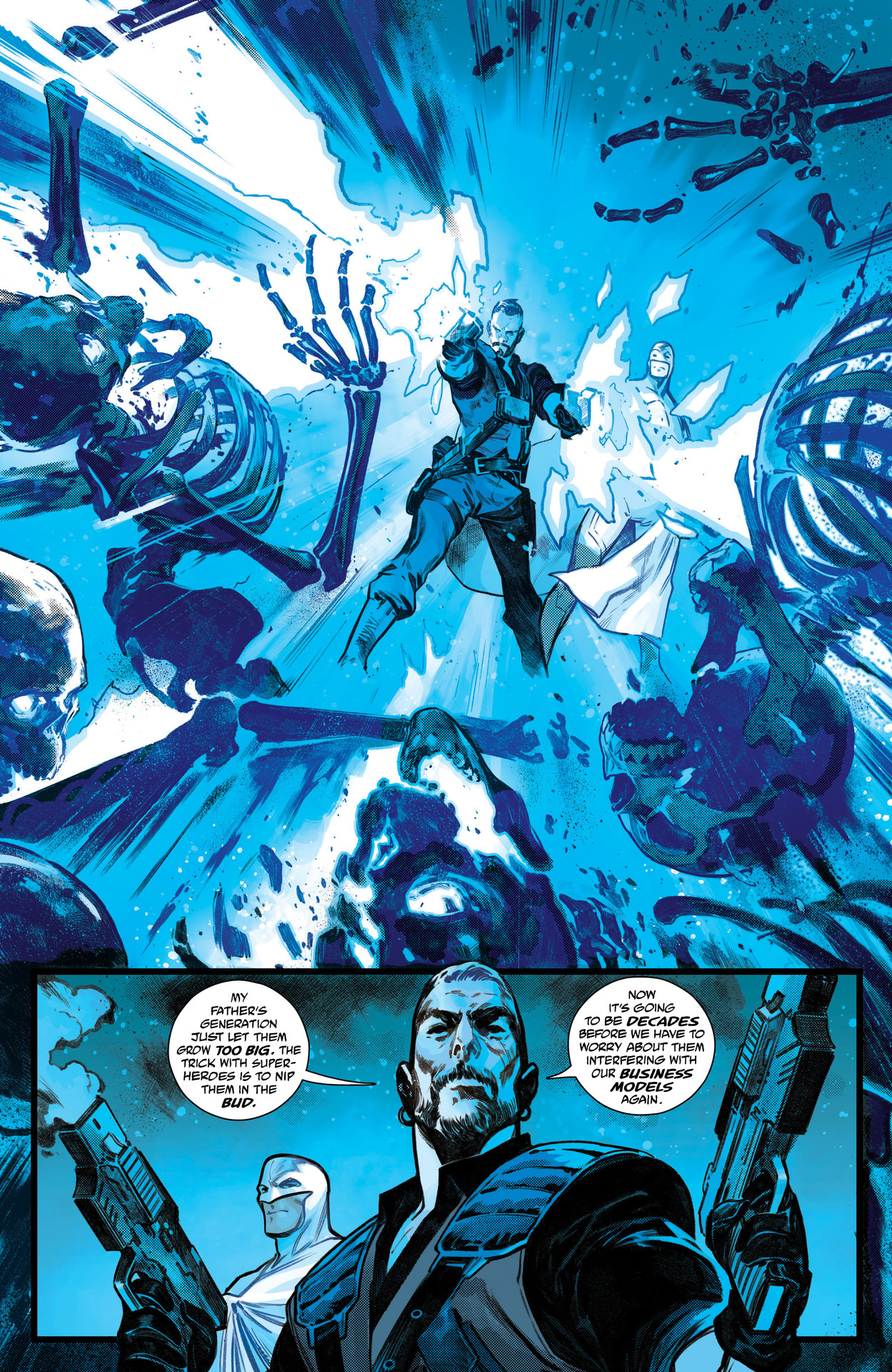 Read online Big Game comic -  Issue #4 - 20