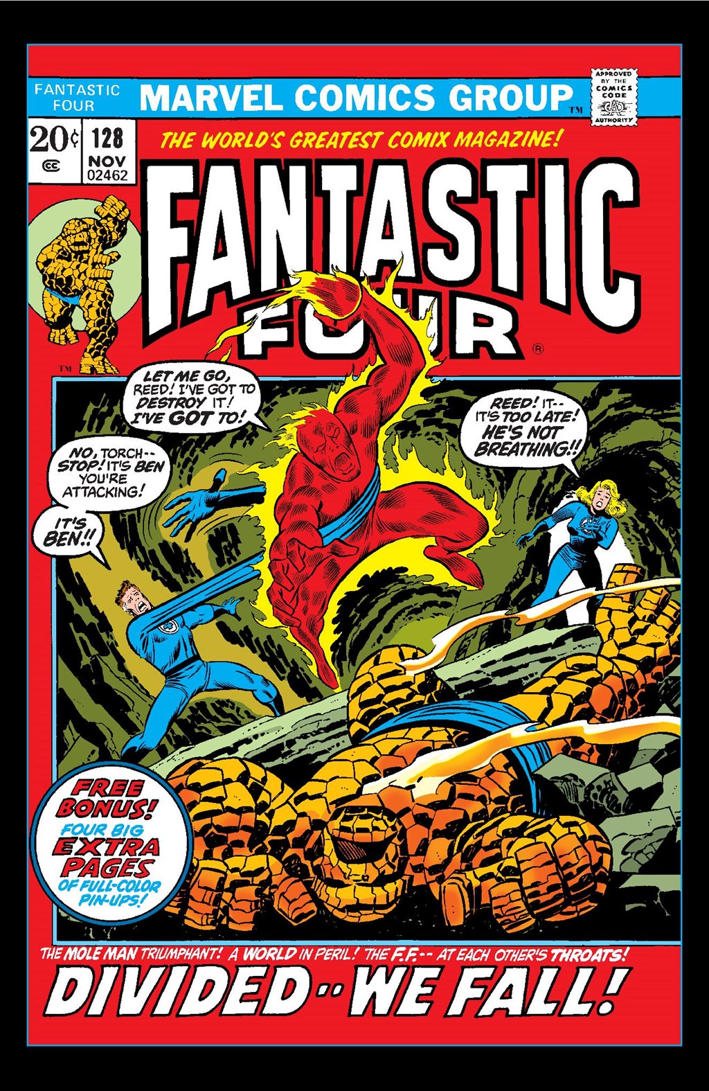Read online Fantastic Four Epic Collection comic -  Issue # Annihilus Revealed (Part 1) - 47
