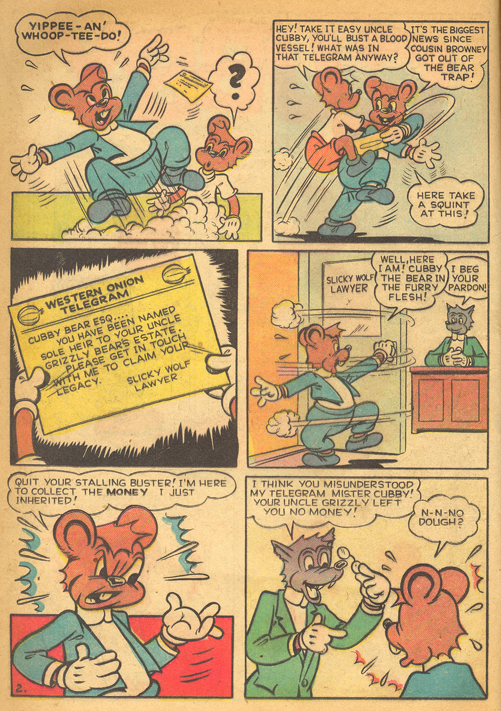 Read online Super Duck Comics comic -  Issue #42 - 22