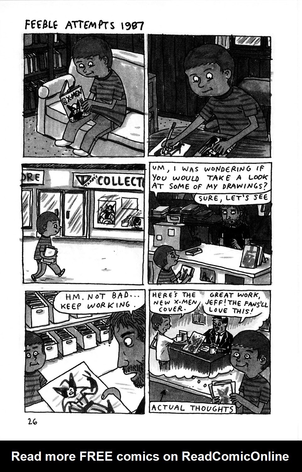 Read online Undeleted Scenes comic -  Issue # TPB (Part 1) - 28