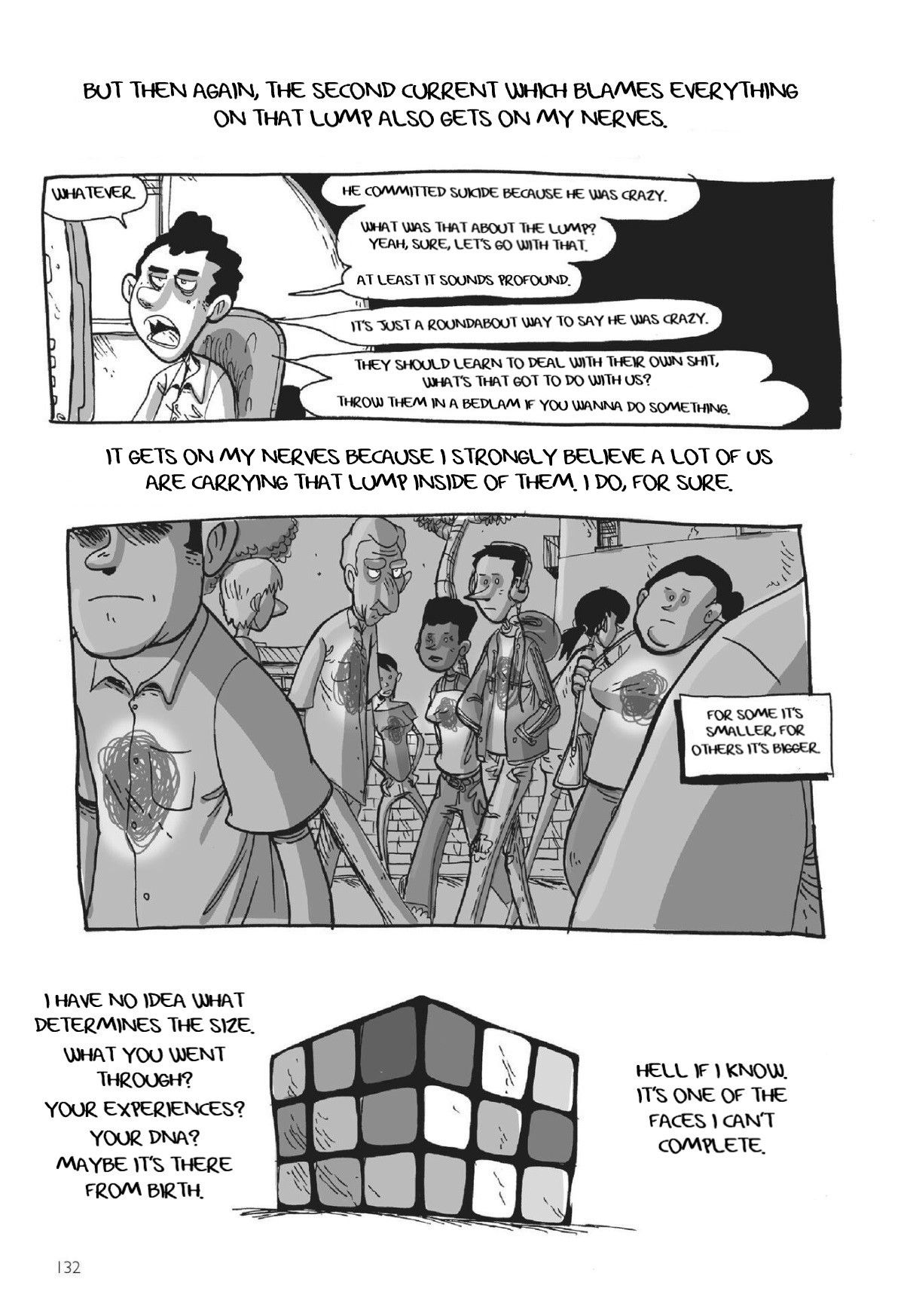 Read online Building Blocks of Rubble – Six Months Later comic -  Issue # Full - 135