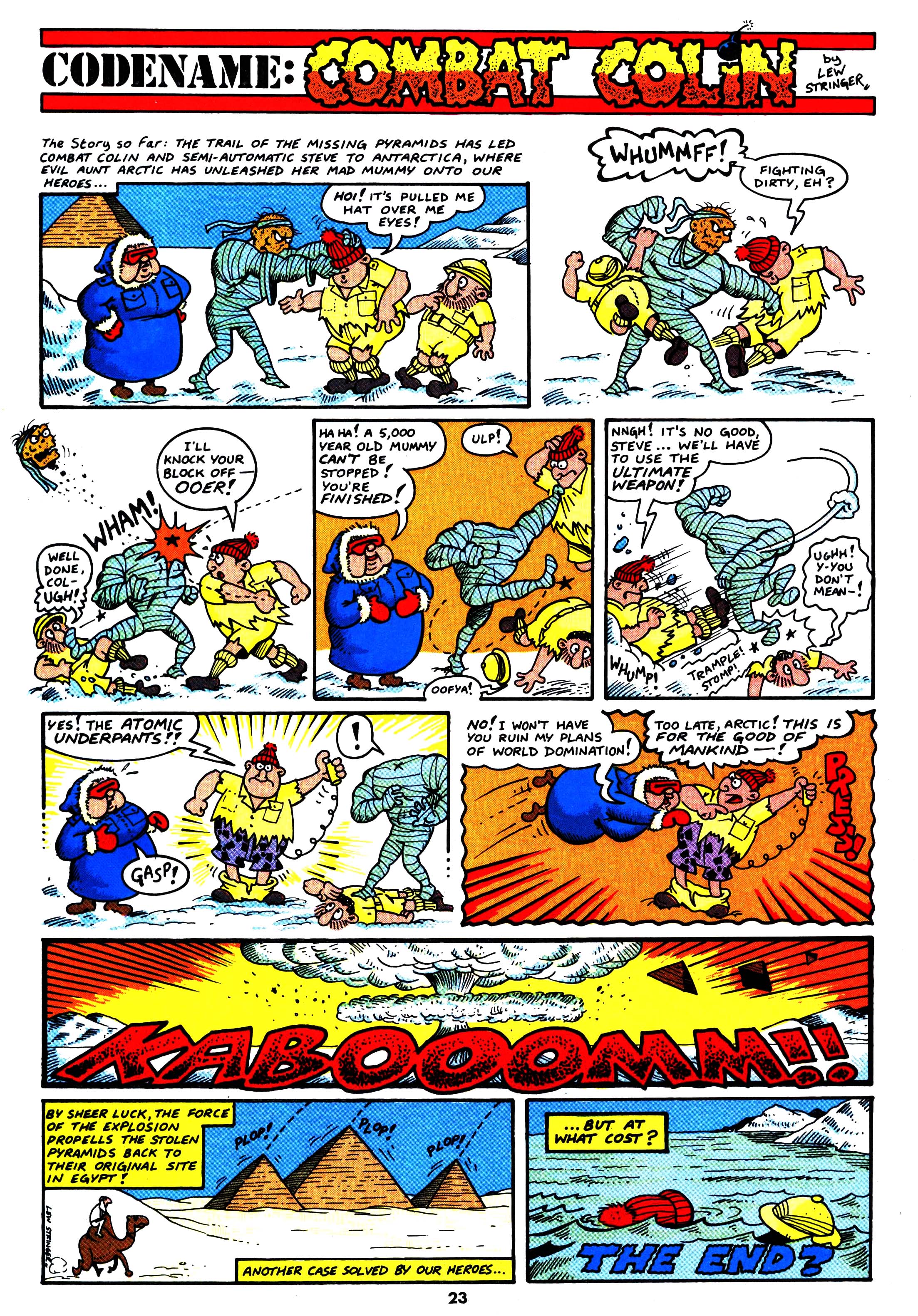 Read online Action Force comic -  Issue #40 - 23