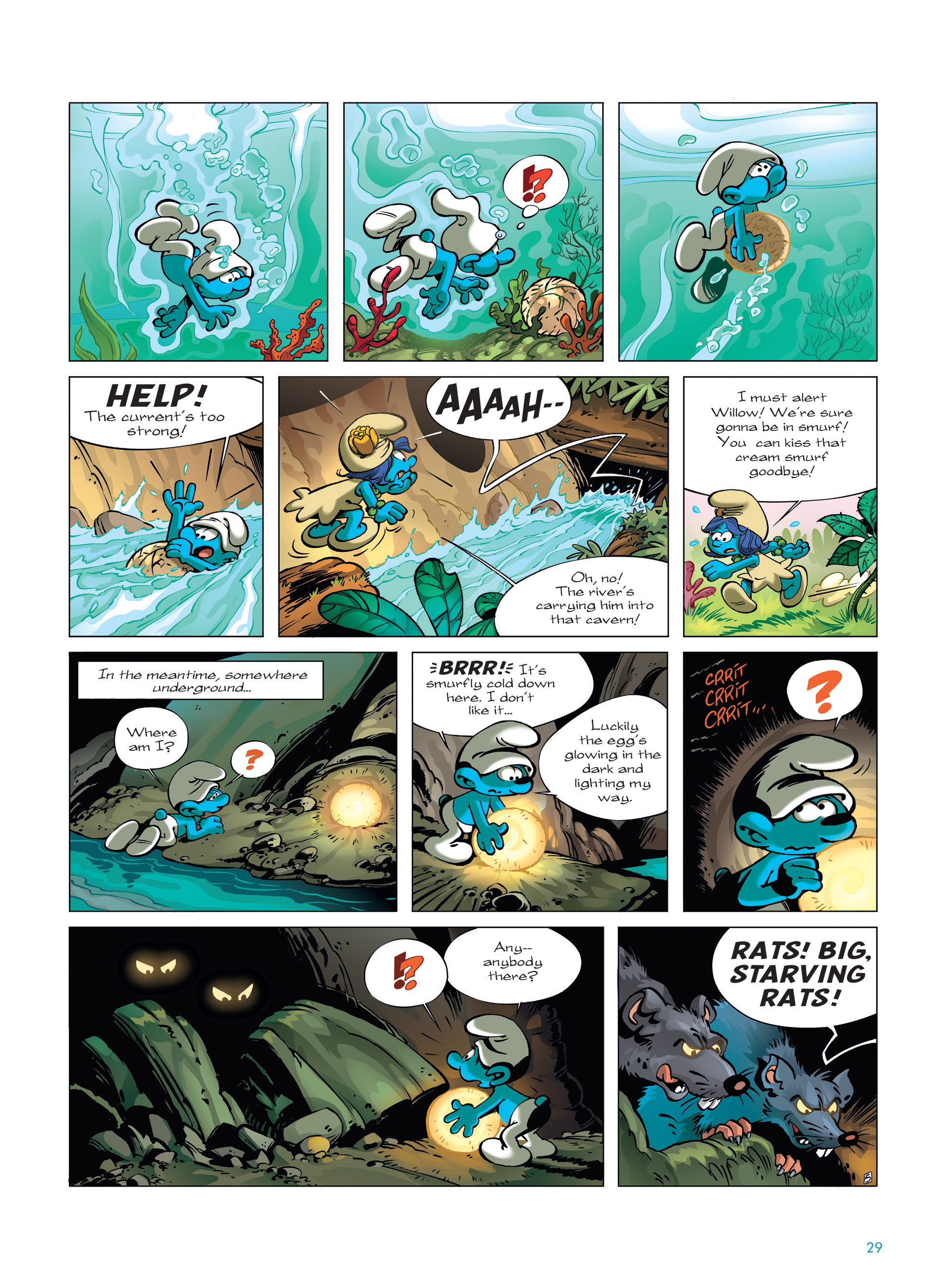 Read online Smurfs: The Village Behind The Wall comic -  Issue #1 - 29