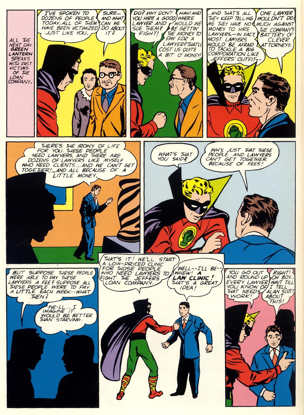 Read online Golden Age Green Lantern Archives comic -  Issue # TPB 2 (Part 2) - 55