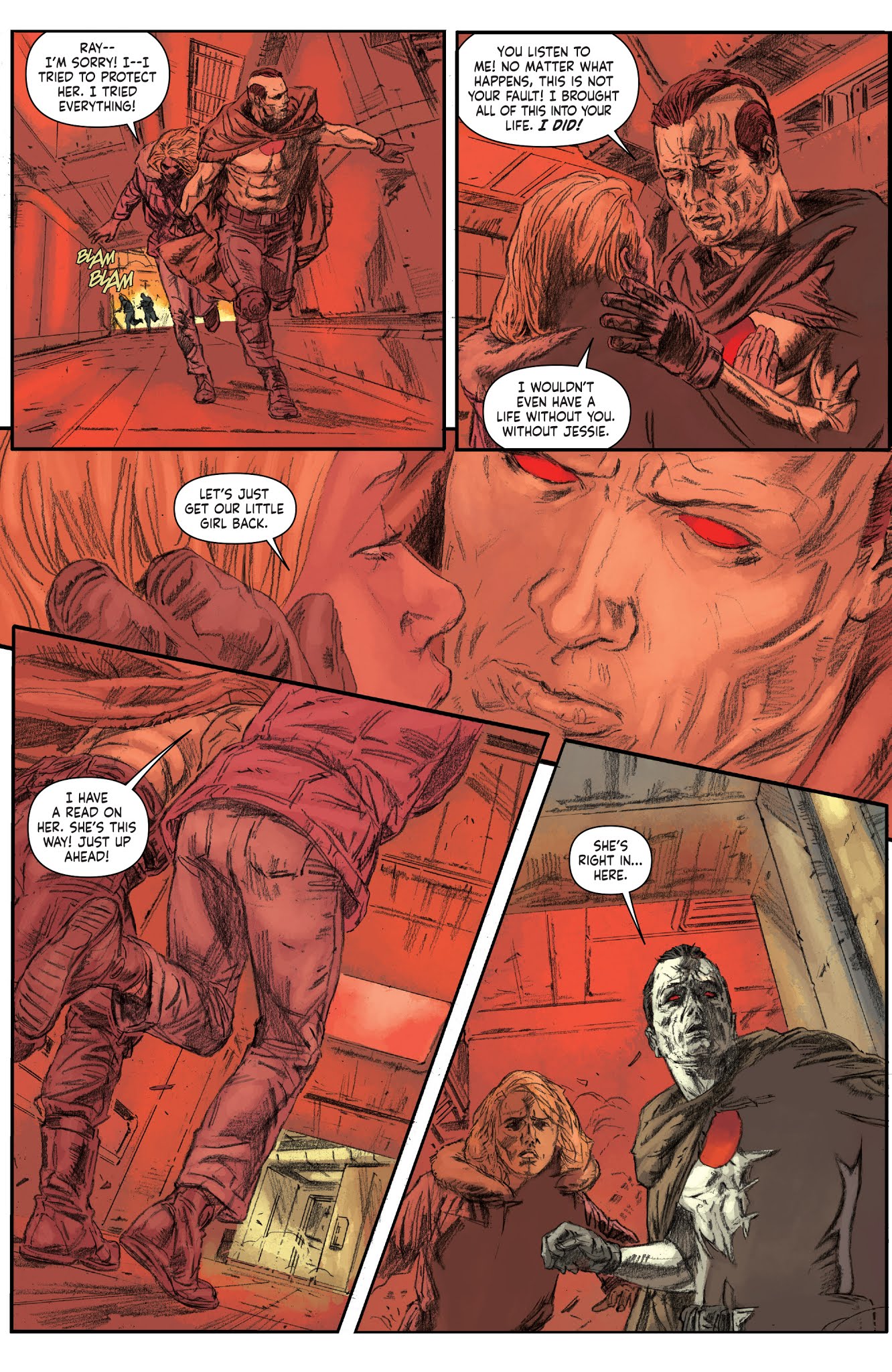 Read online Bloodshot Salvation comic -  Issue #12 - 17