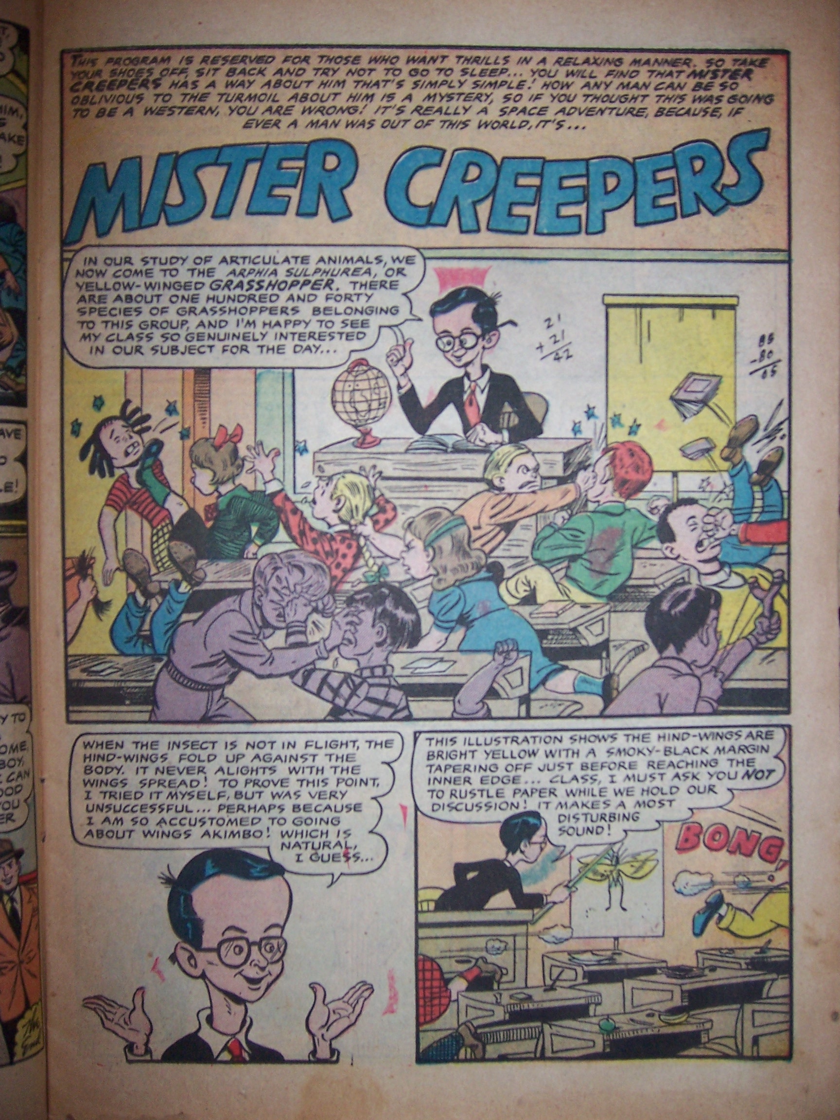 Read online Terrific Comics comic -  Issue #16 - 11