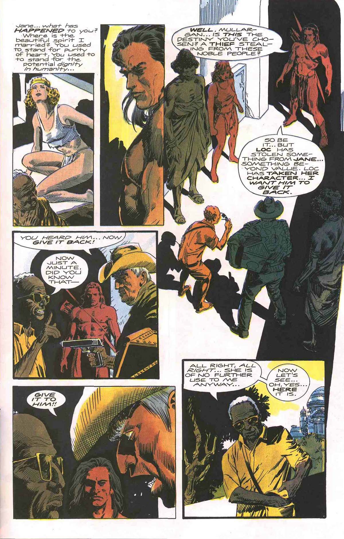Read online Tarzan: The Beckoning comic -  Issue #7 - 25
