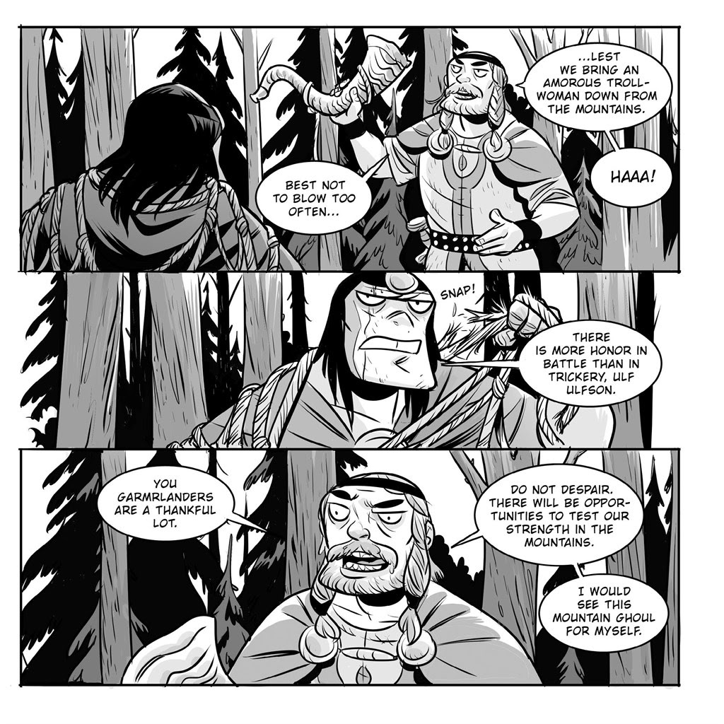 Read online Barbarian Lord comic -  Issue # TPB (Part 1) - 81