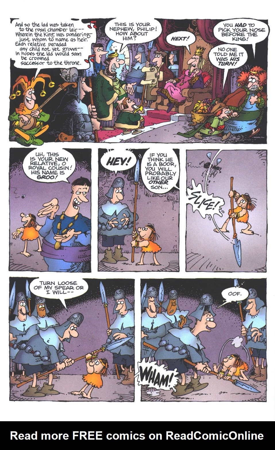 Read online Groo: 25th Anniversary Special comic -  Issue # Full - 35