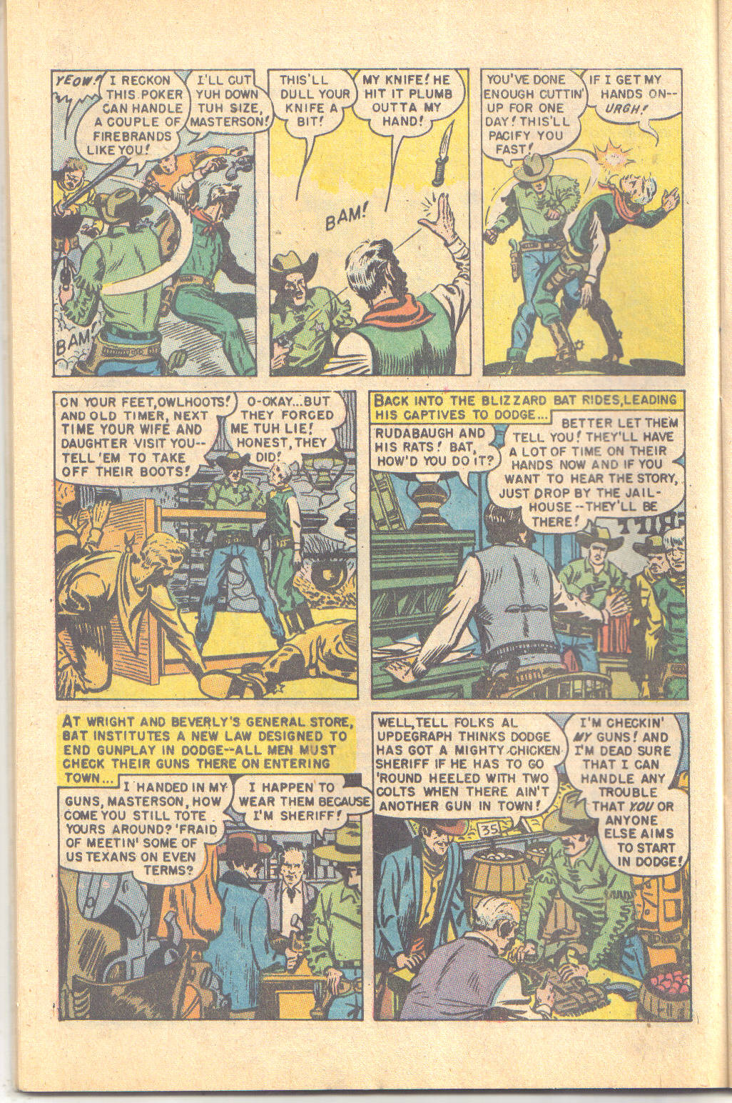 Read online Wild Western Action comic -  Issue #3 - 46