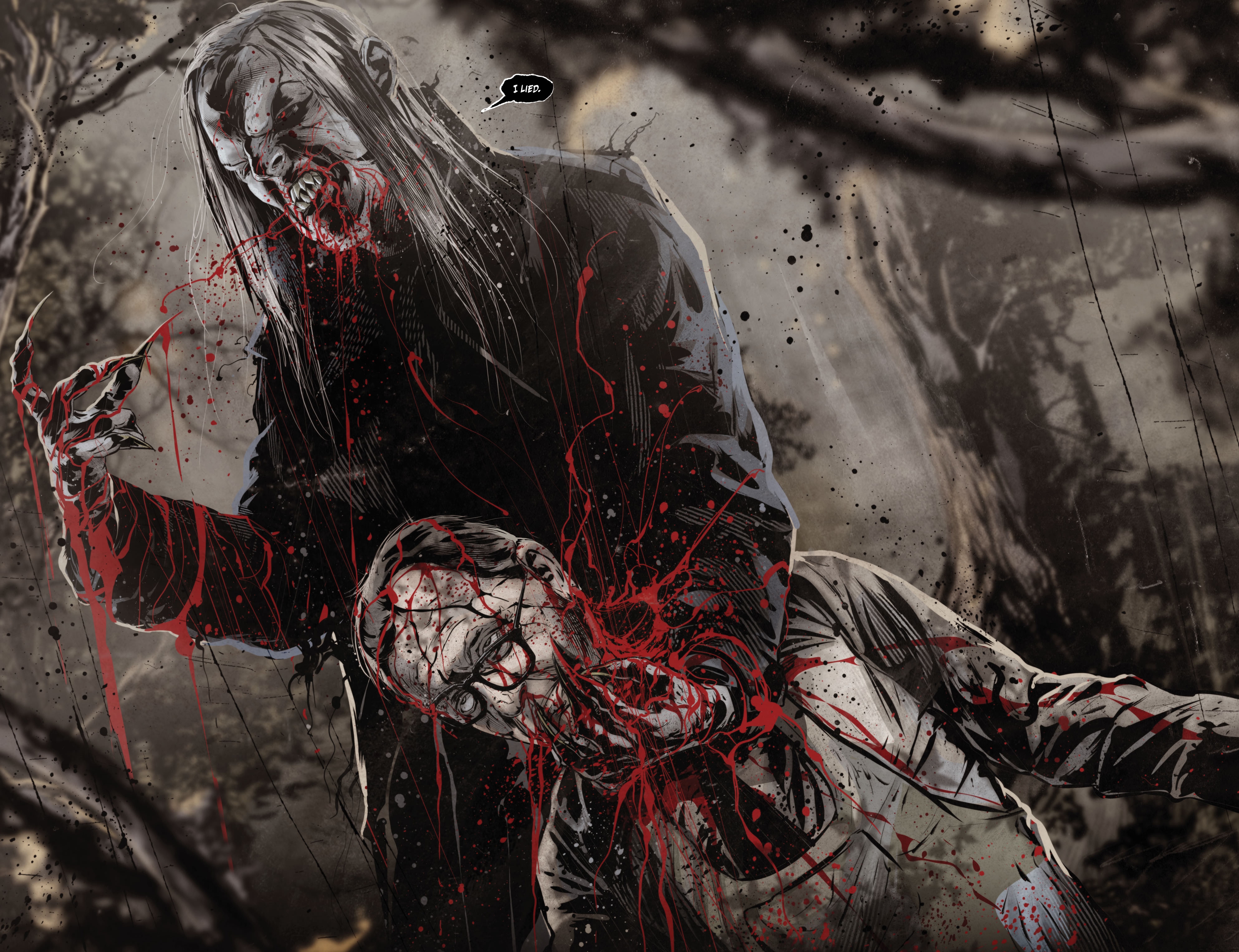 Read online Blood Commandment comic -  Issue #2 - 9