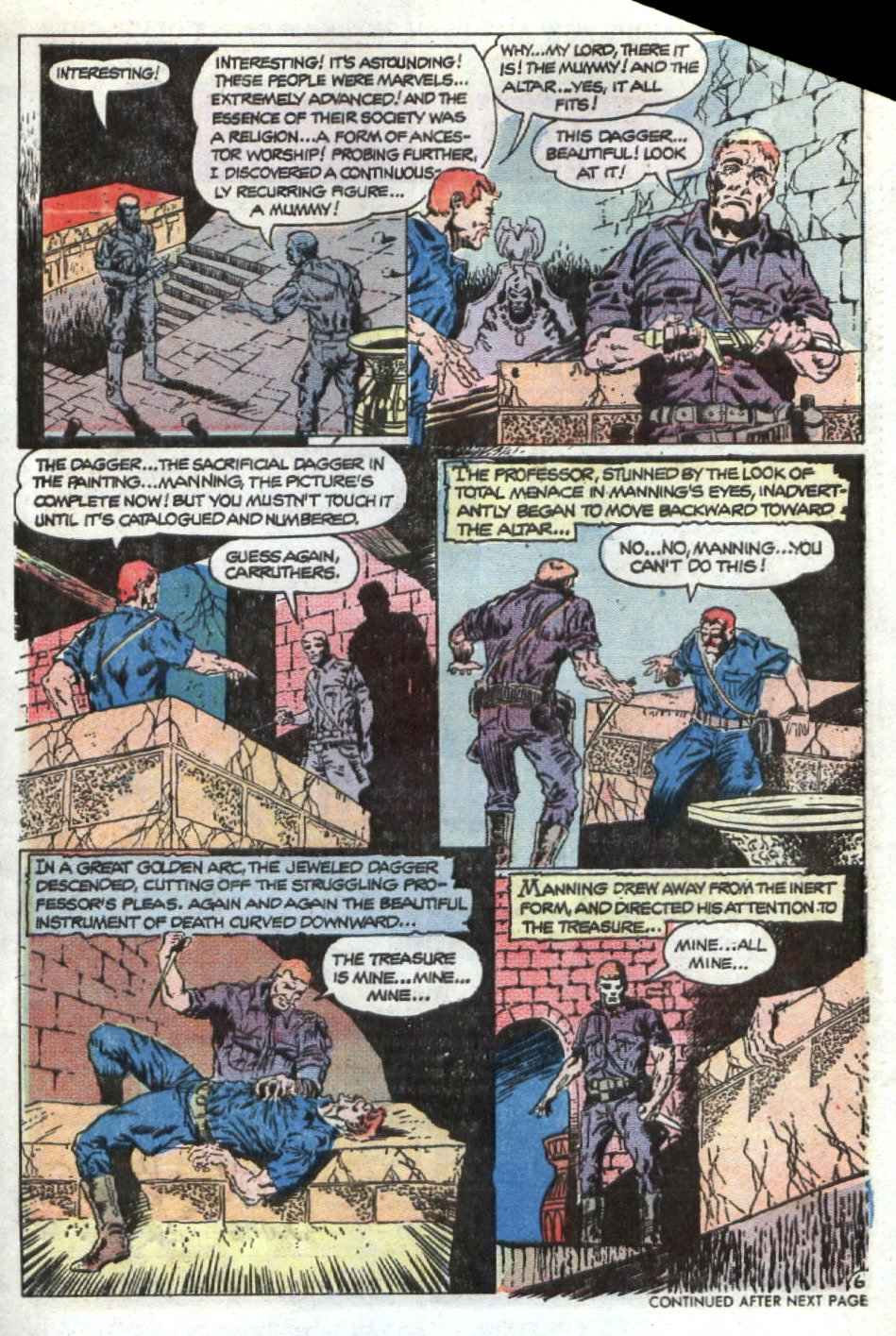 Read online Ghostly Haunts comic -  Issue #51 - 29