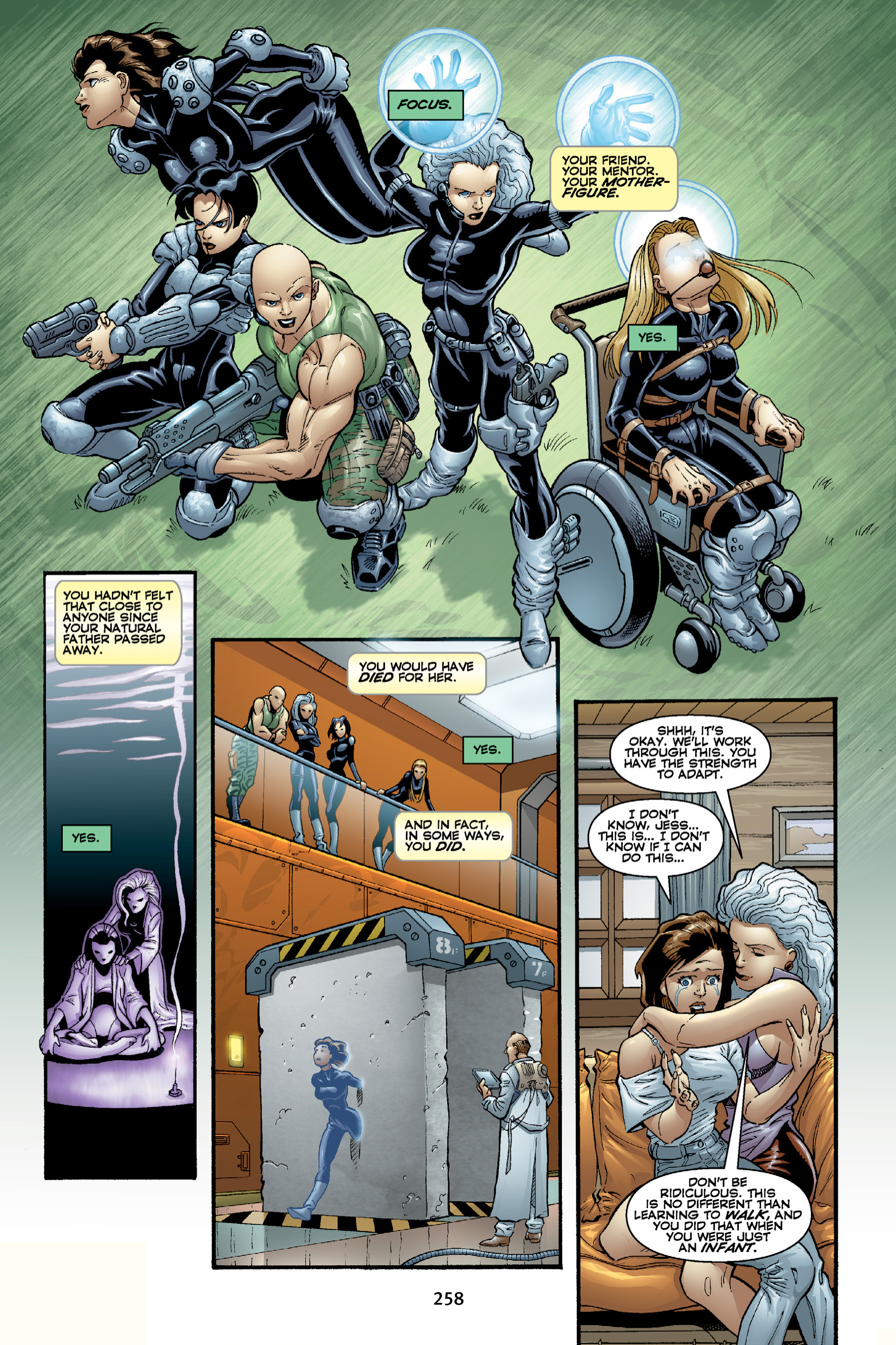 Read online Ghost Omnibus comic -  Issue # TPB 5 (Part 3) - 57