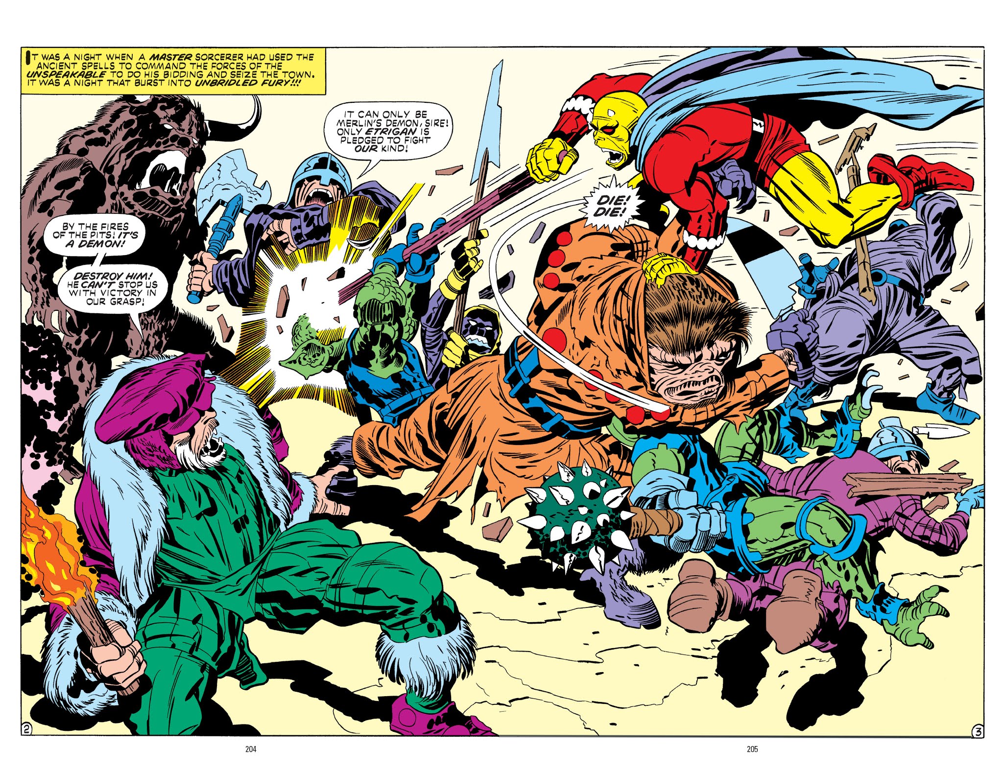 Read online The Demon (1972) comic -  Issue # _TPB (Part 3) - 5
