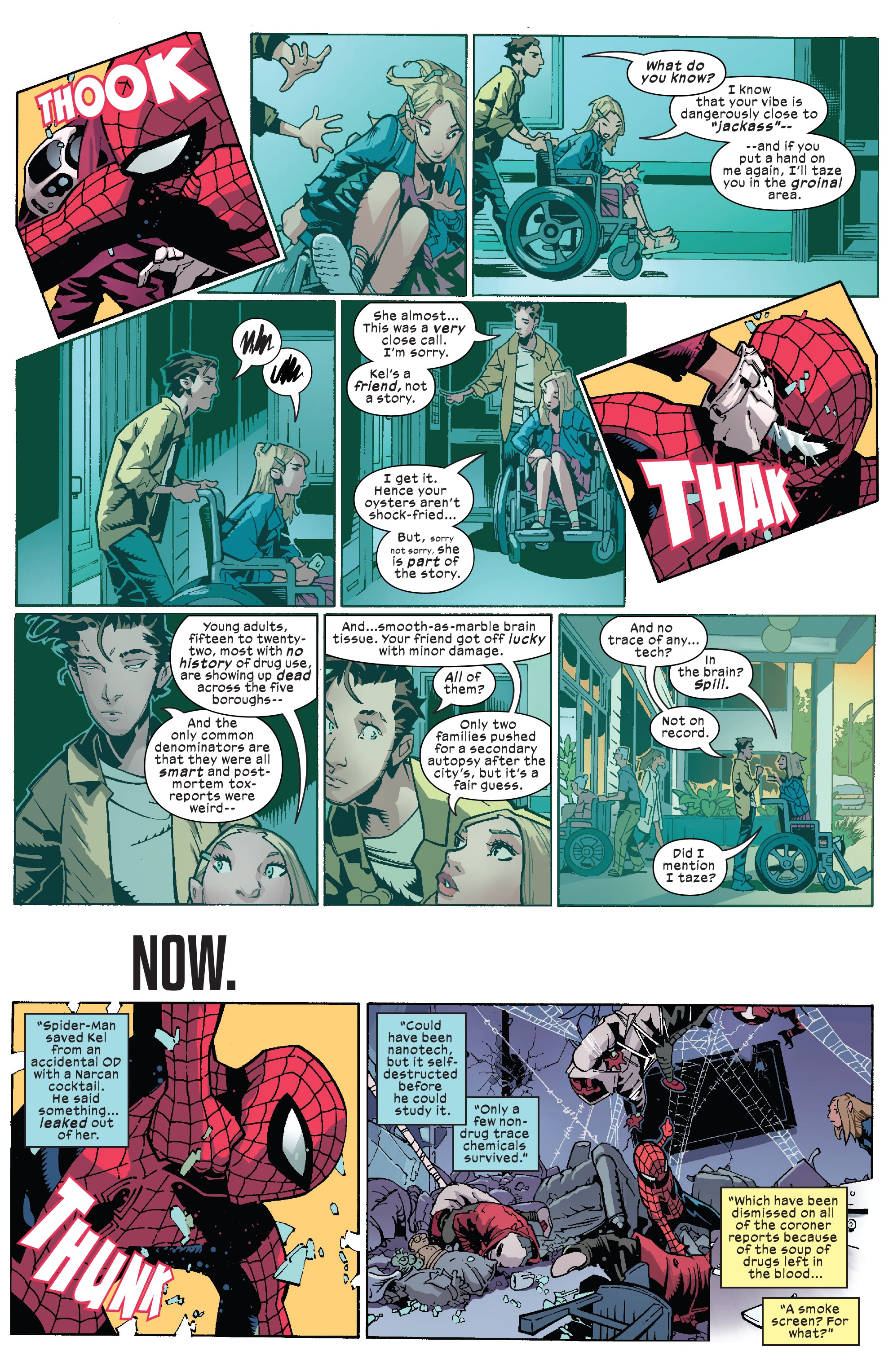 Read online Non-Stop Spider-Man comic -  Issue #2 - 6