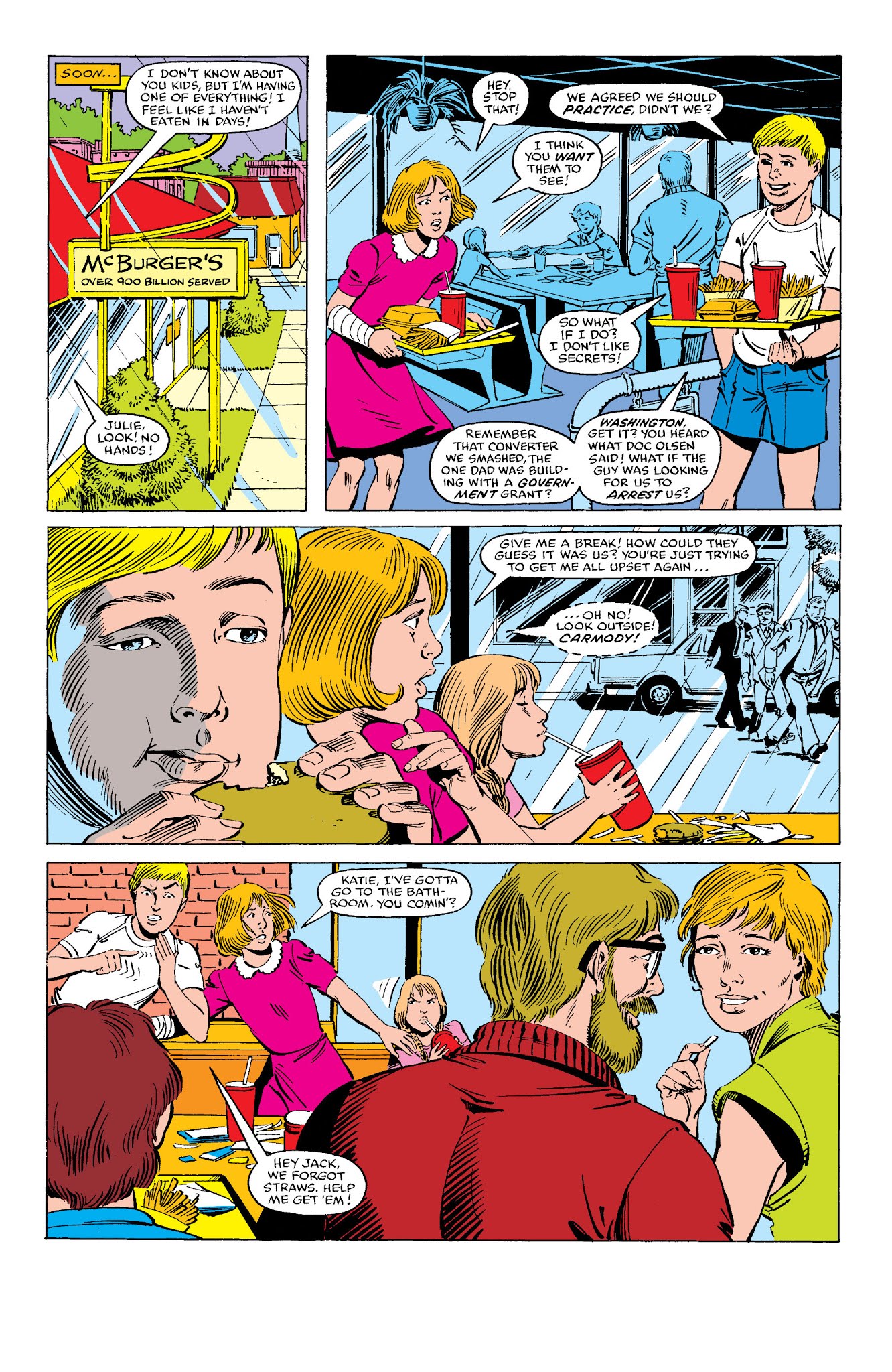 Read online Power Pack Classic comic -  Issue # TPB 1 (Part 2) - 20