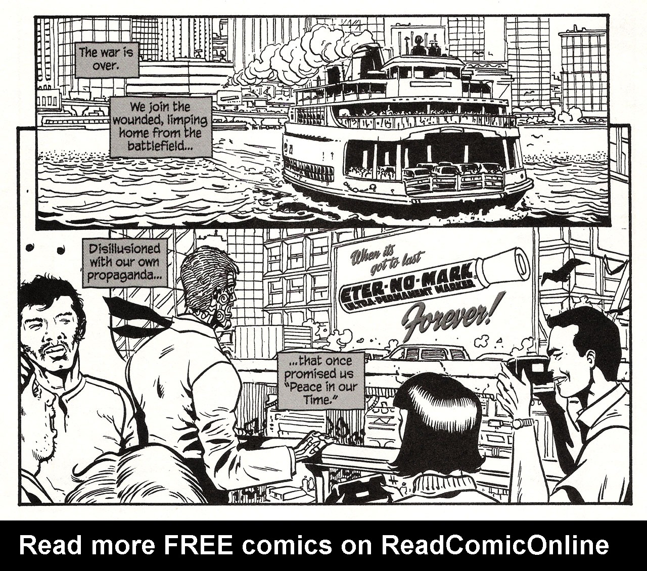 Read online Can't Get No comic -  Issue # TPB - 53