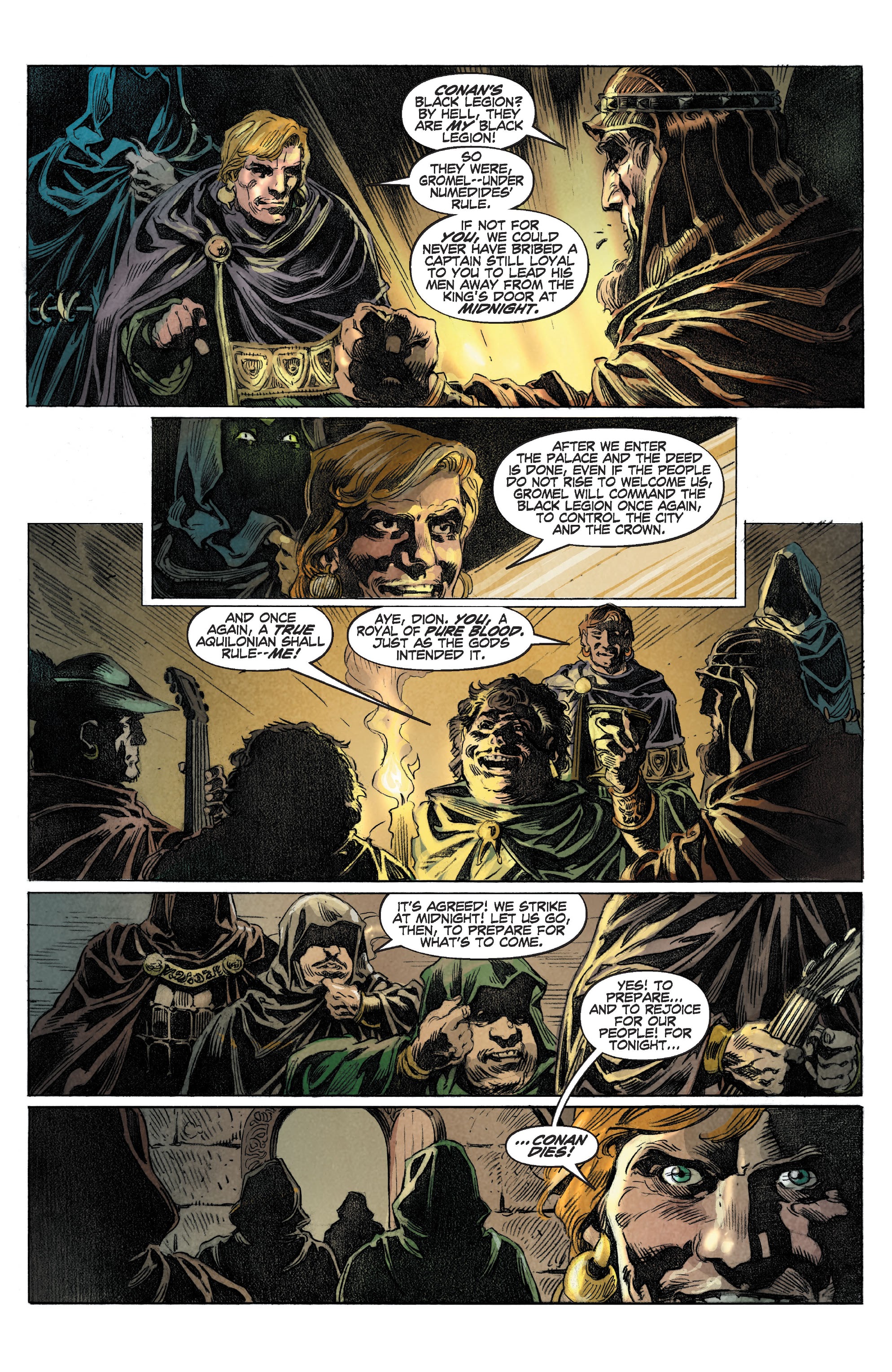 Read online King Conan Chronicles Epic Collection comic -  Issue # Phantoms and Phoenixes (Part 3) - 34