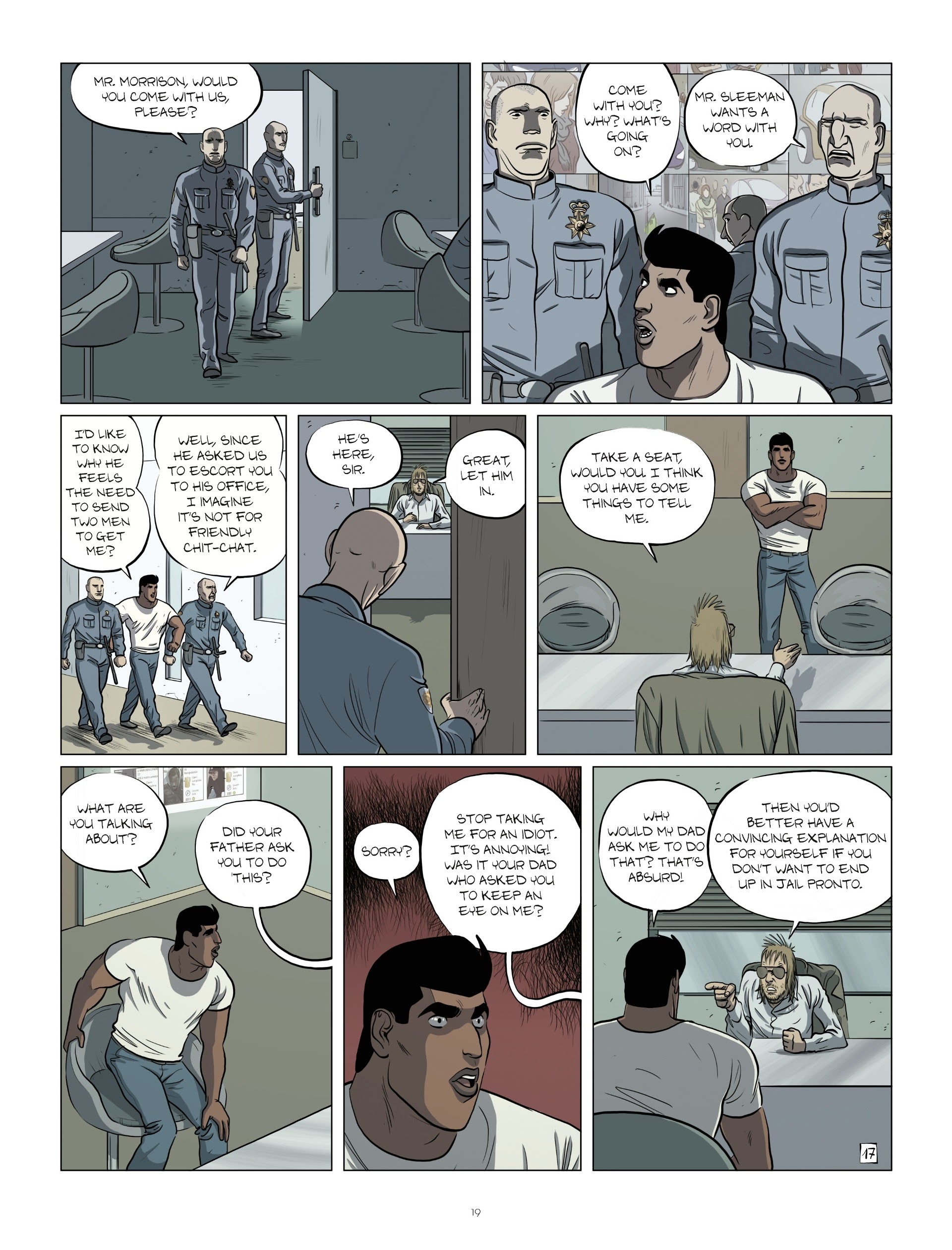 Read online The Kingdom of the Blind comic -  Issue #2 - 19