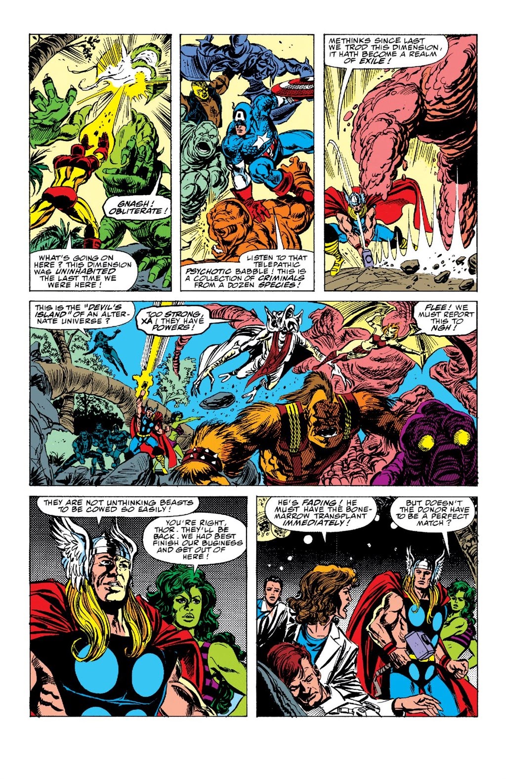Read online Avengers Epic Collection: The Crossing Line comic -  Issue # TPB (Part 4) - 68