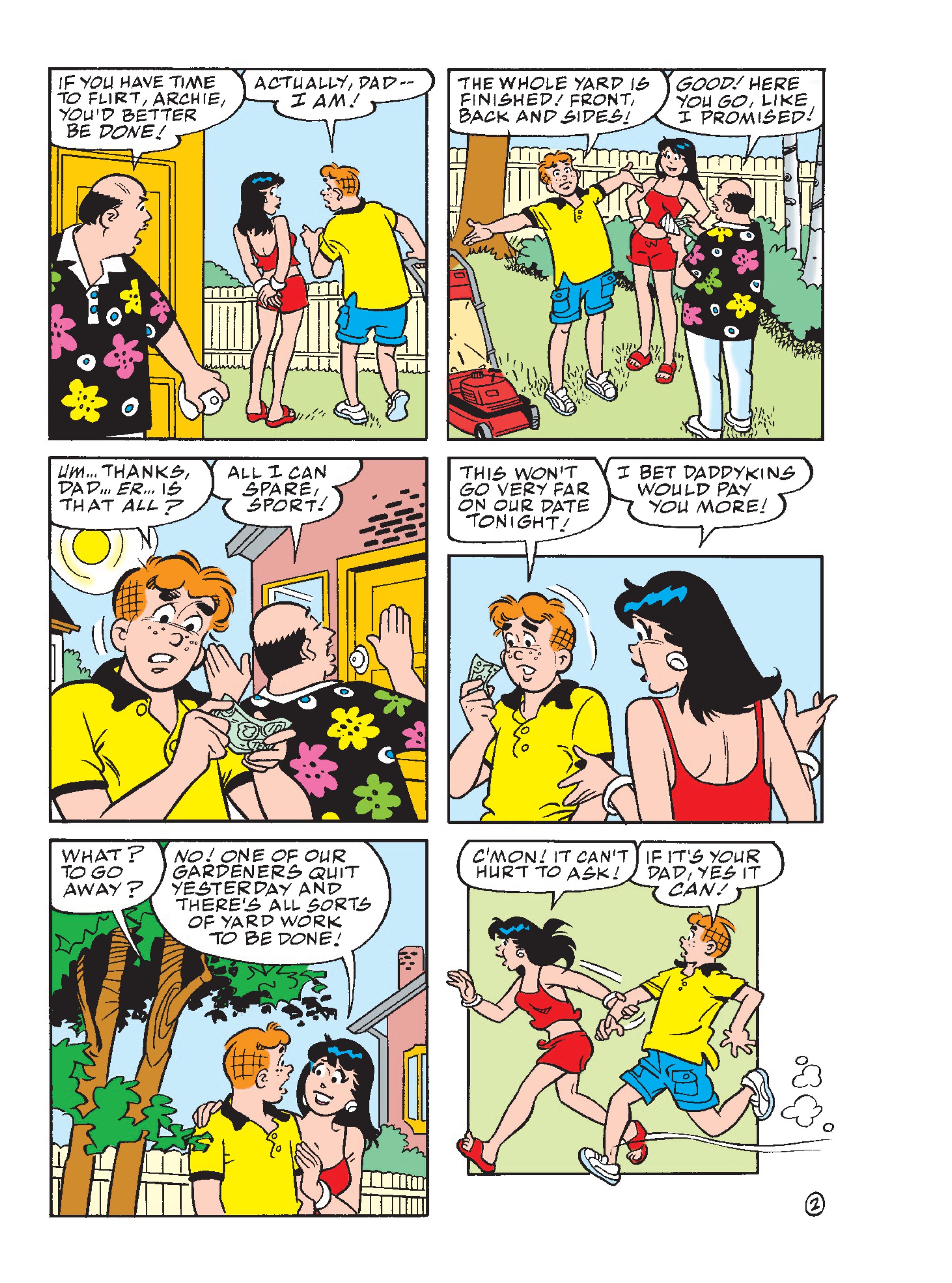 Read online Archie's Double Digest Magazine comic -  Issue #301 - 81